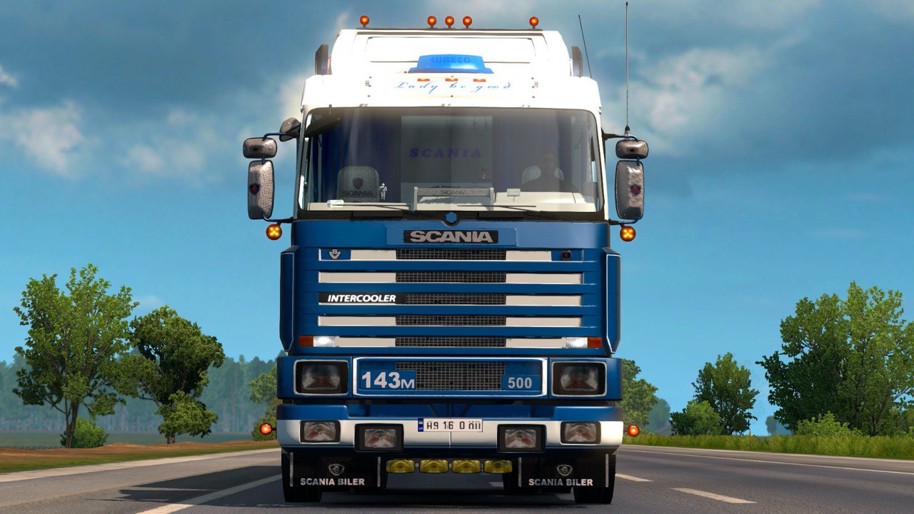 DAF TRUCKS🚚 - Archive - TruckersMP Forum