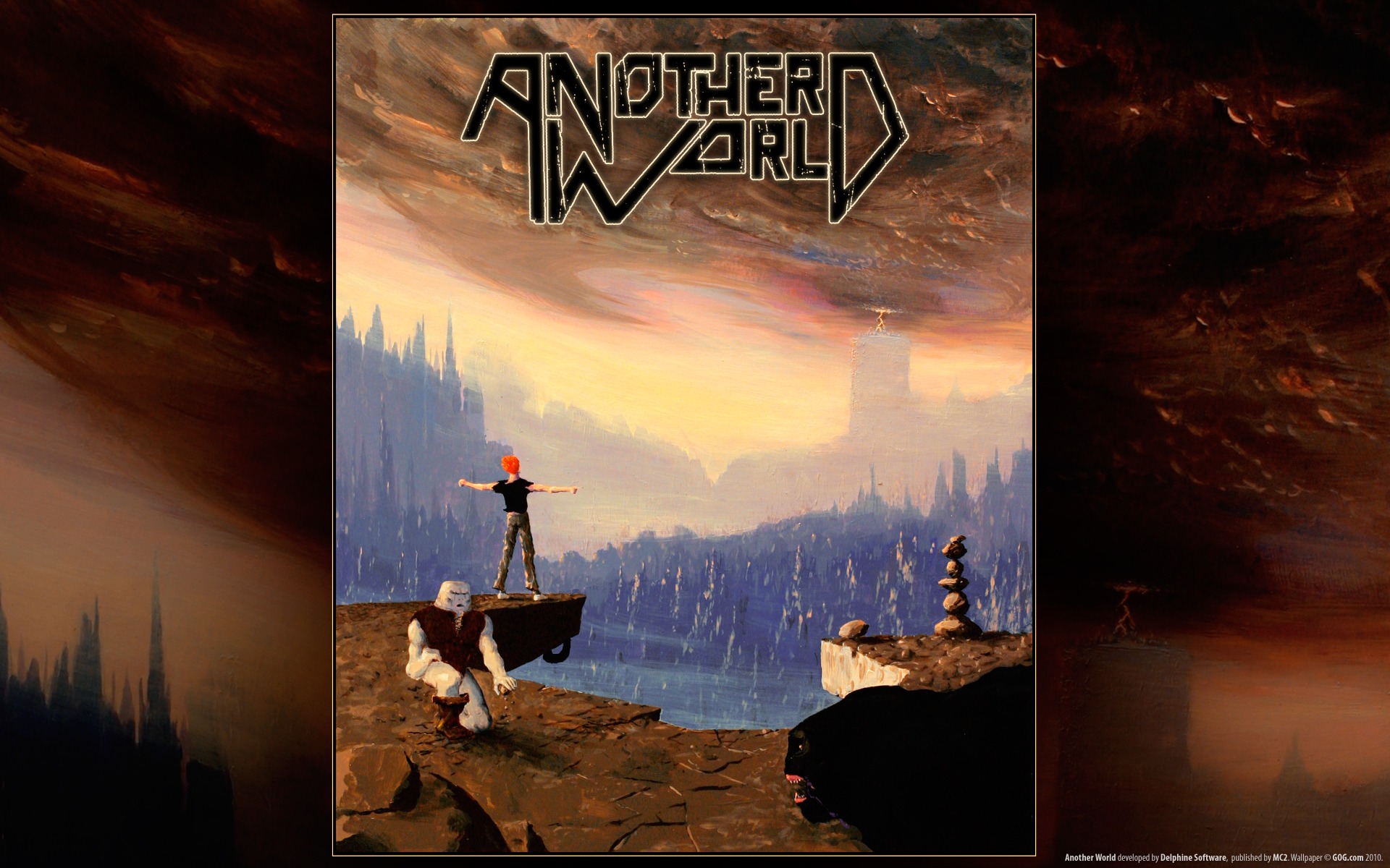 Another world на русском. Another World 20 th Anniversary Edition игра. Another World 20th Anniversary Edition. Логотип another World. Another World VR игра.
