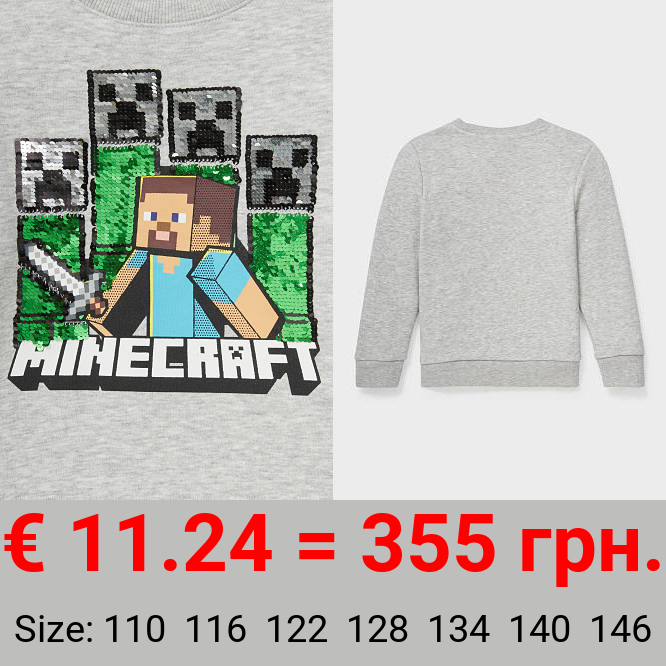 Minecraft - Sweatshirt - Glanz-Effekt
