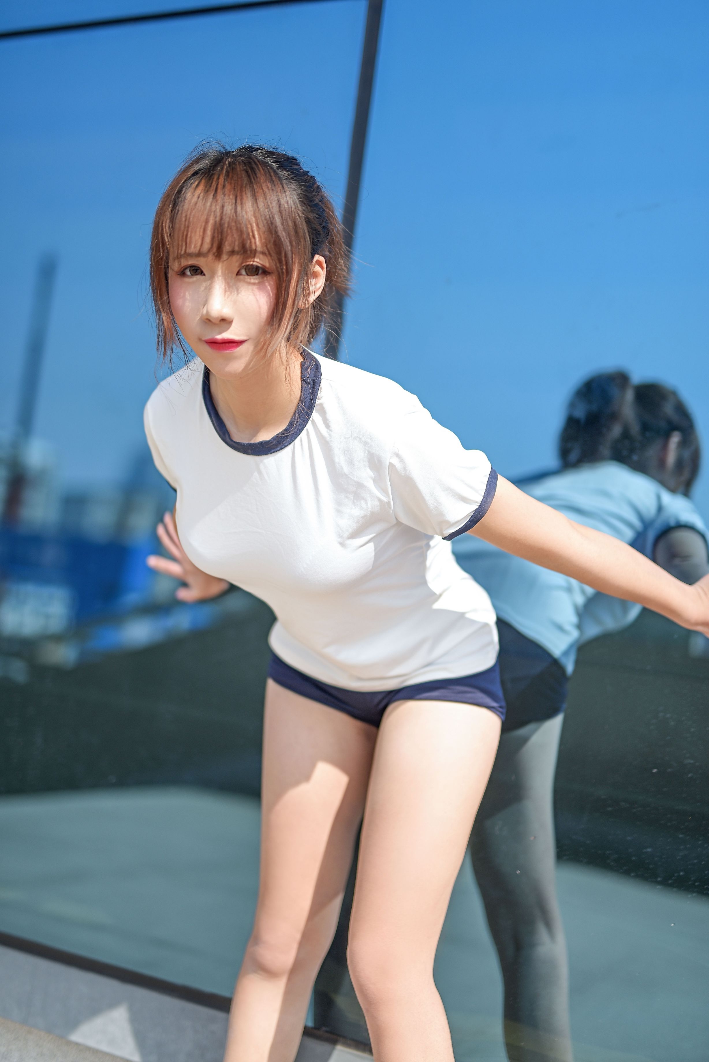 九曲Jean-体操服[40P] 34
