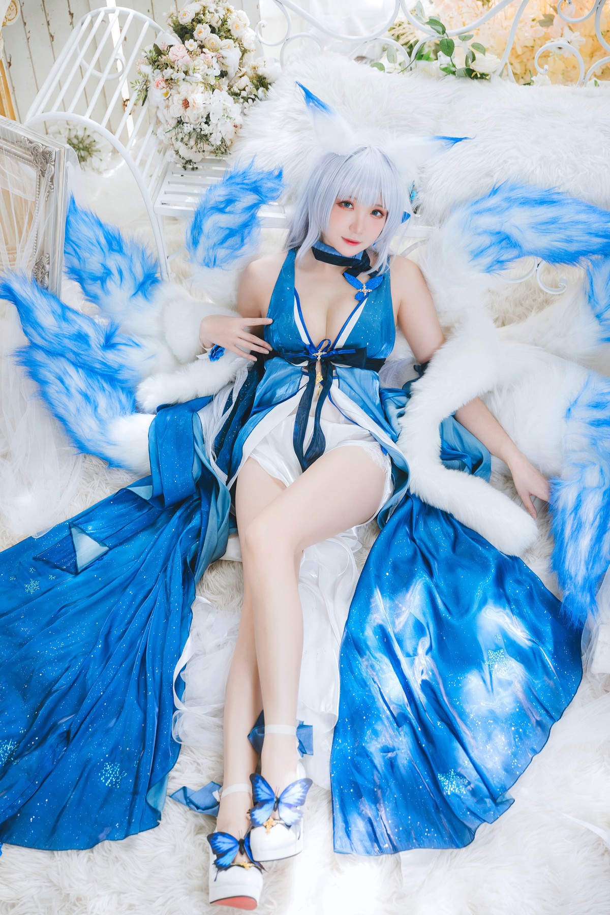 Cosplay 瓜希酱 信浓 6