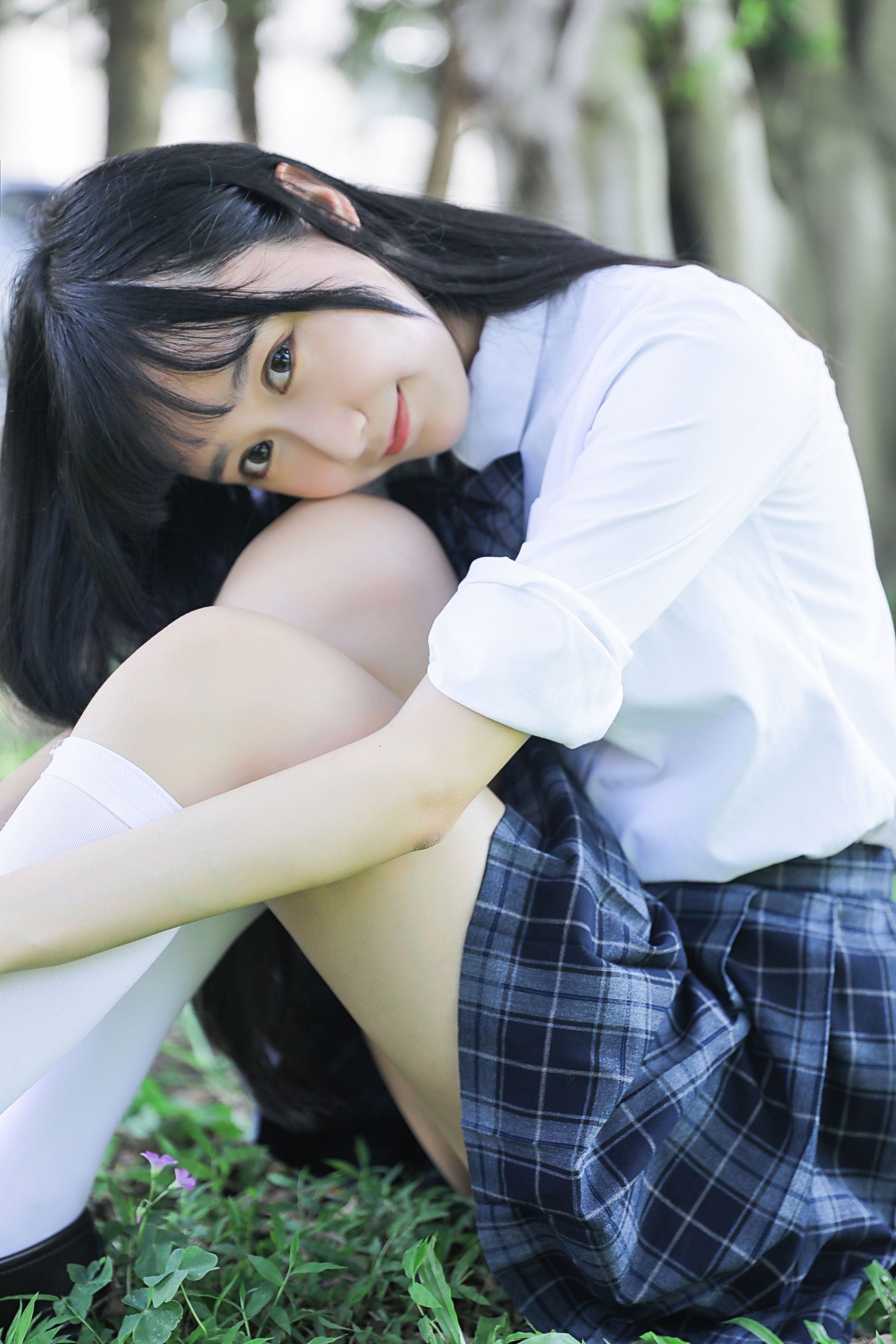 木绵绵OwO-上体育课啦 [59P] 4