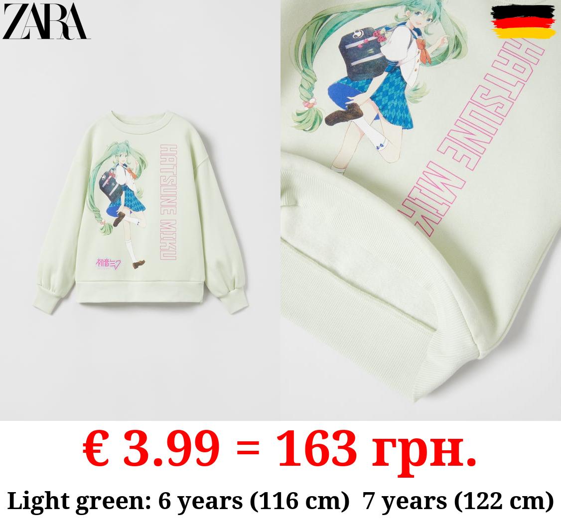 HATSUNE © SWEATSHIRT