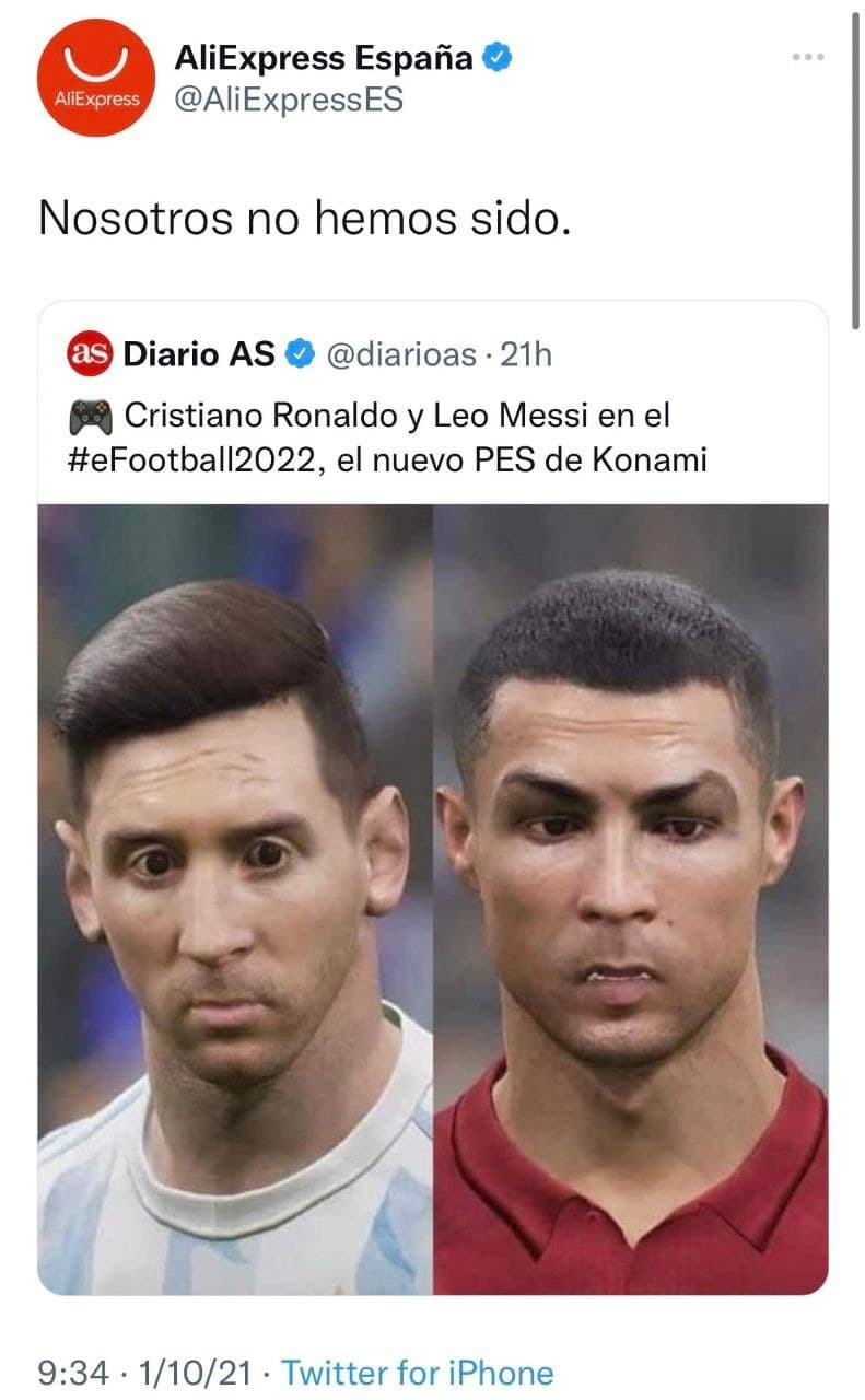 Aliexpress lo deja claro
