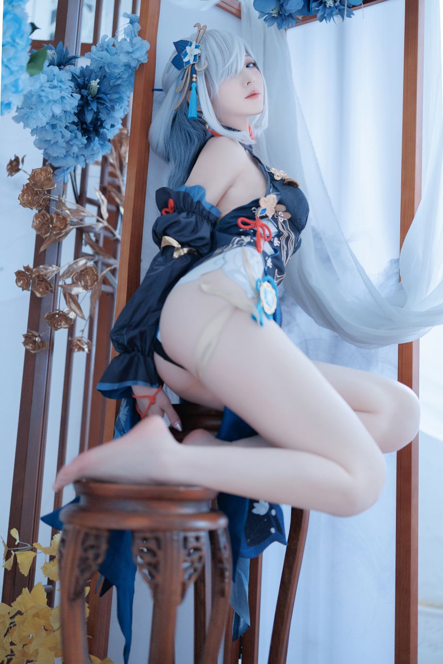 封疆疆v - 申鹤海灯节 [40P-619MB] 24