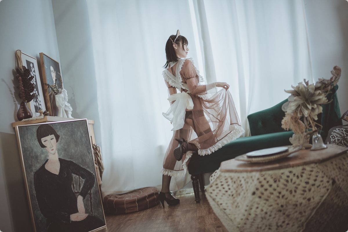 [Cos]逐月 - 透明女仆 [46P] 37