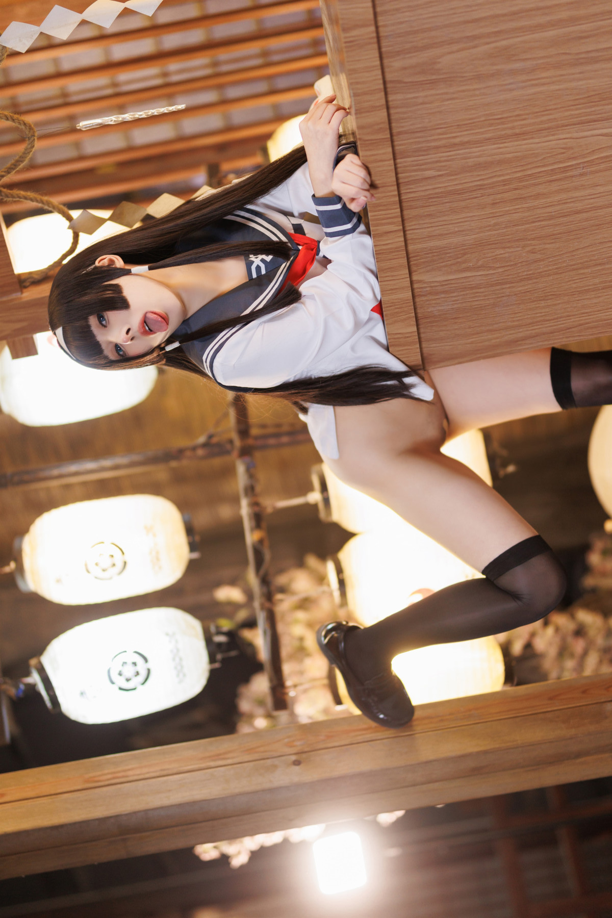 Cosplay 胡桃猫Kurumineko 美少女万华镜 理与迷宫的少女 Set.02 48