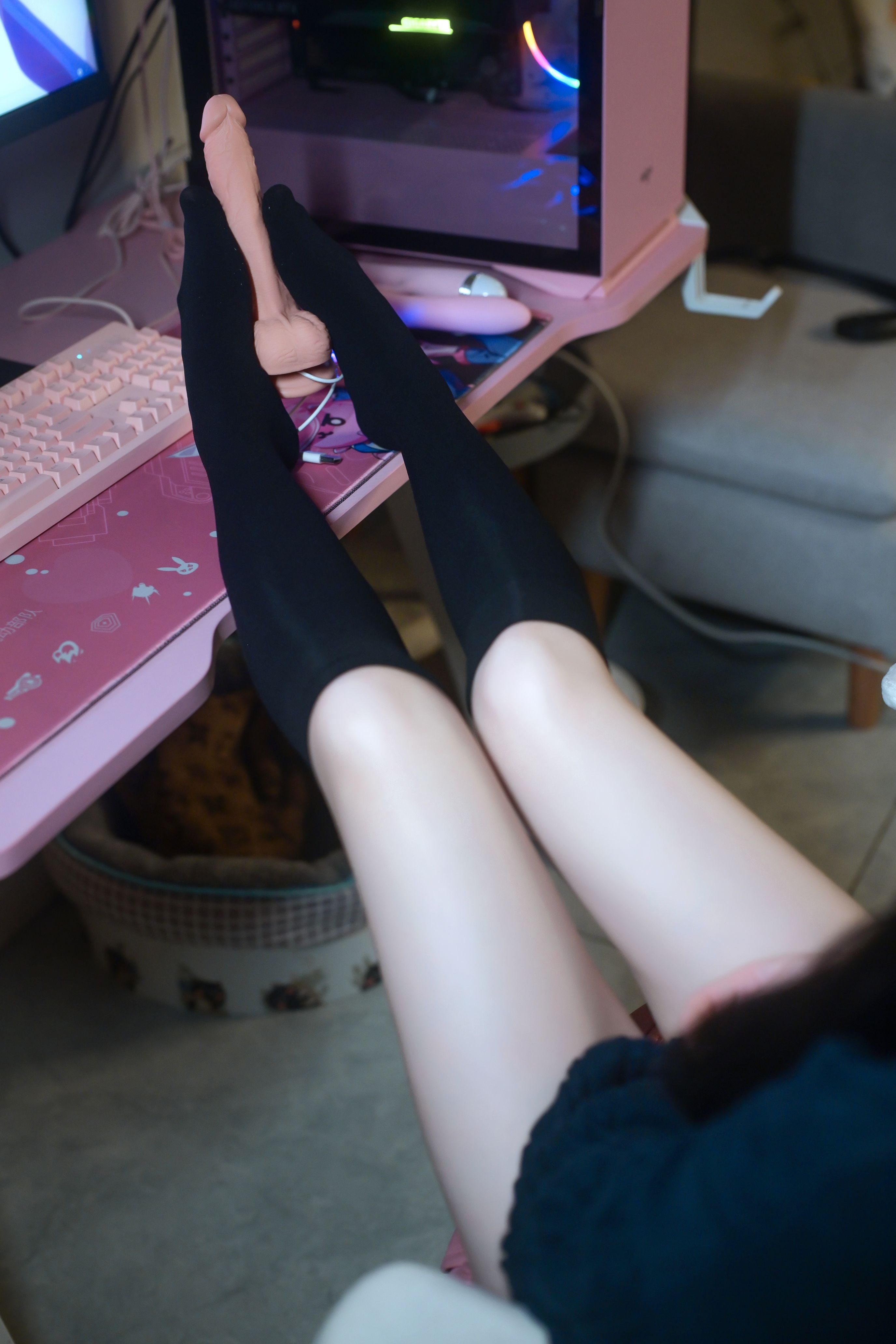 鹿八岁 少女的悸动XJK双马尾 61