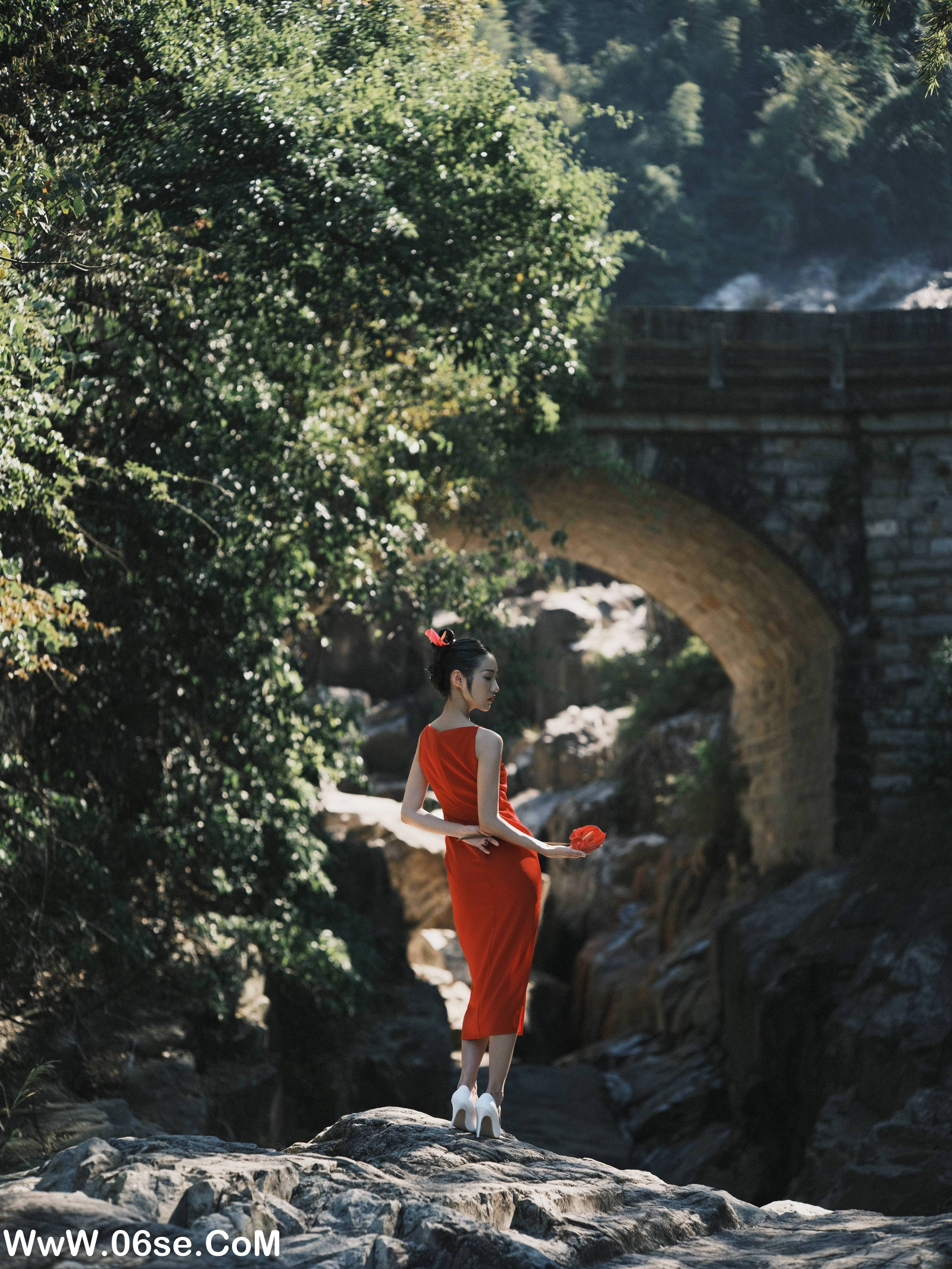 图片[7]-[YITUYU艺图语]2022.11.14 关于红 阿万[46+1P／469MB]-六色网
