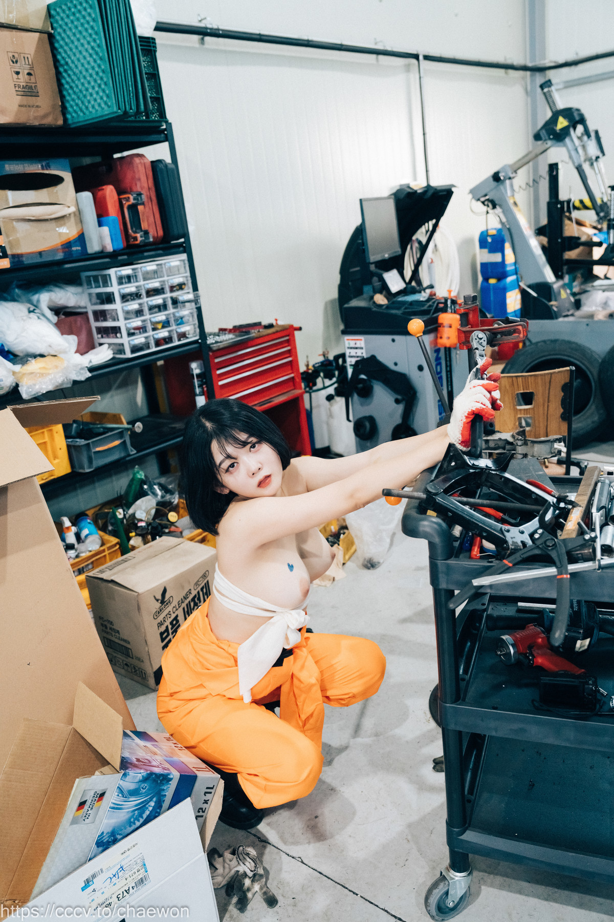 ZIA.Kwon 권지아, [Loozy] Garage Girl Set.01 29
