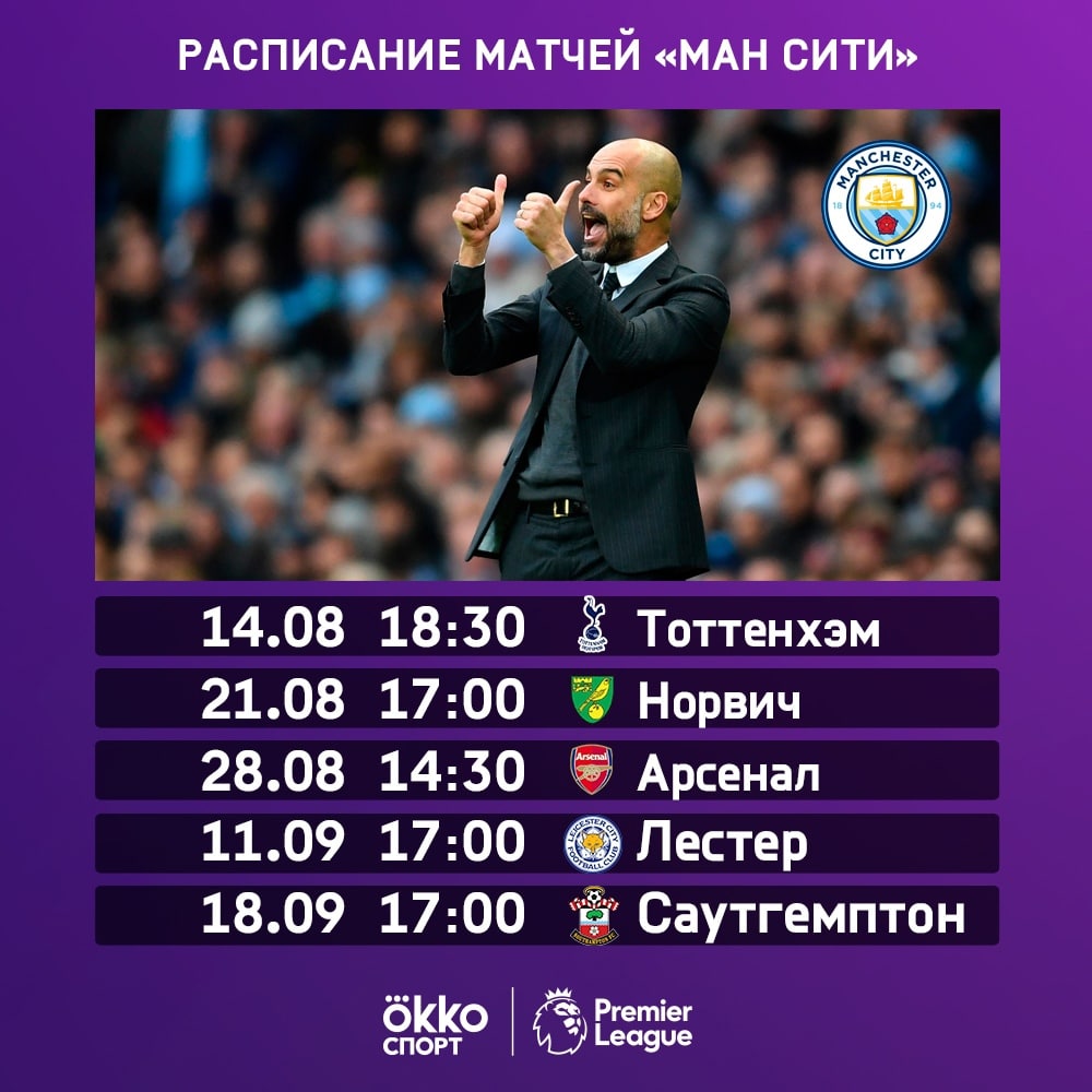 ФК Манчестер Сити | Manchester City – Telegram