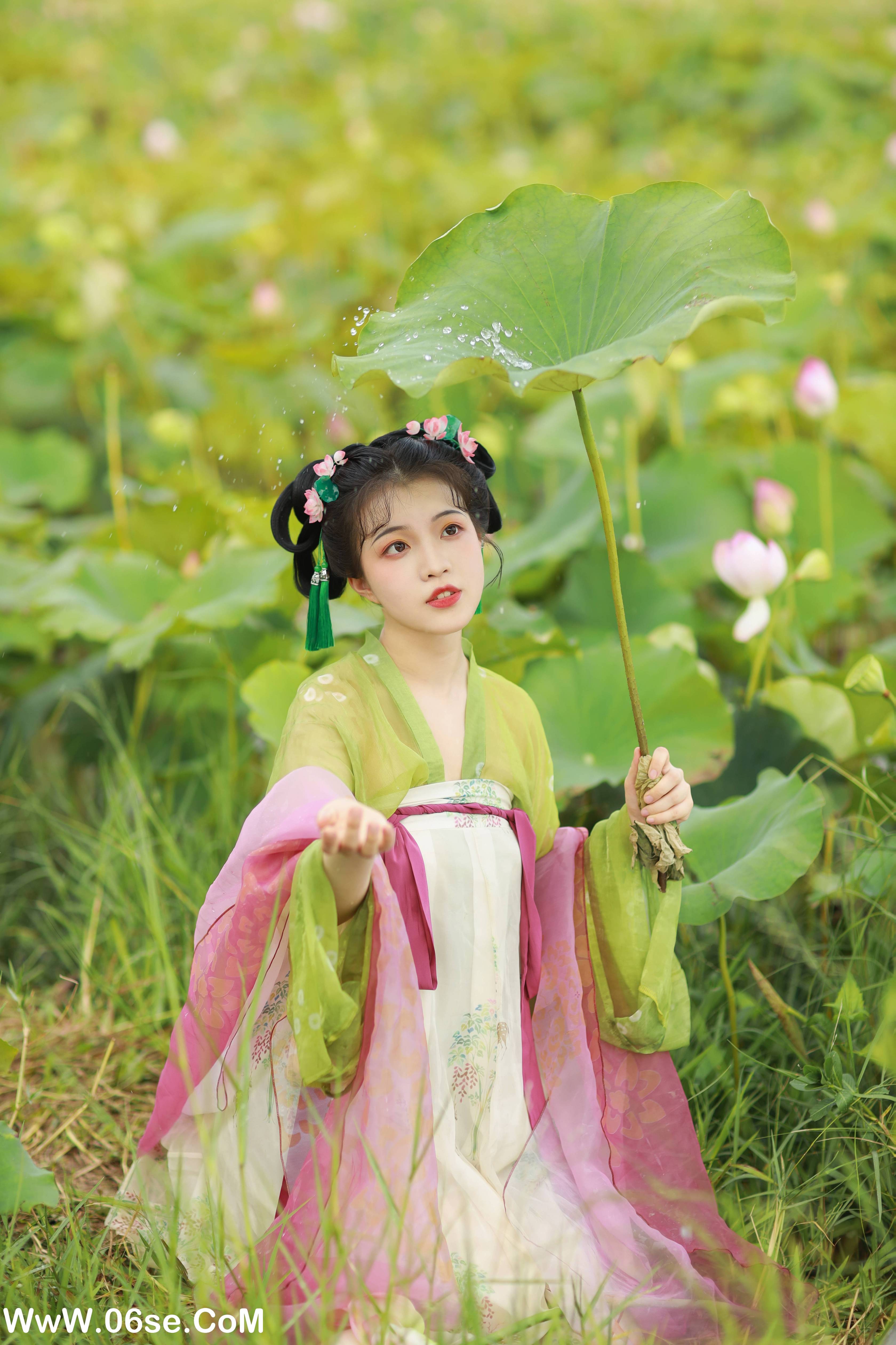 图片[27]-[YITUYU艺图语]2022.08.03 荷花少女 我超白_[29+1P／241MB]-六色网