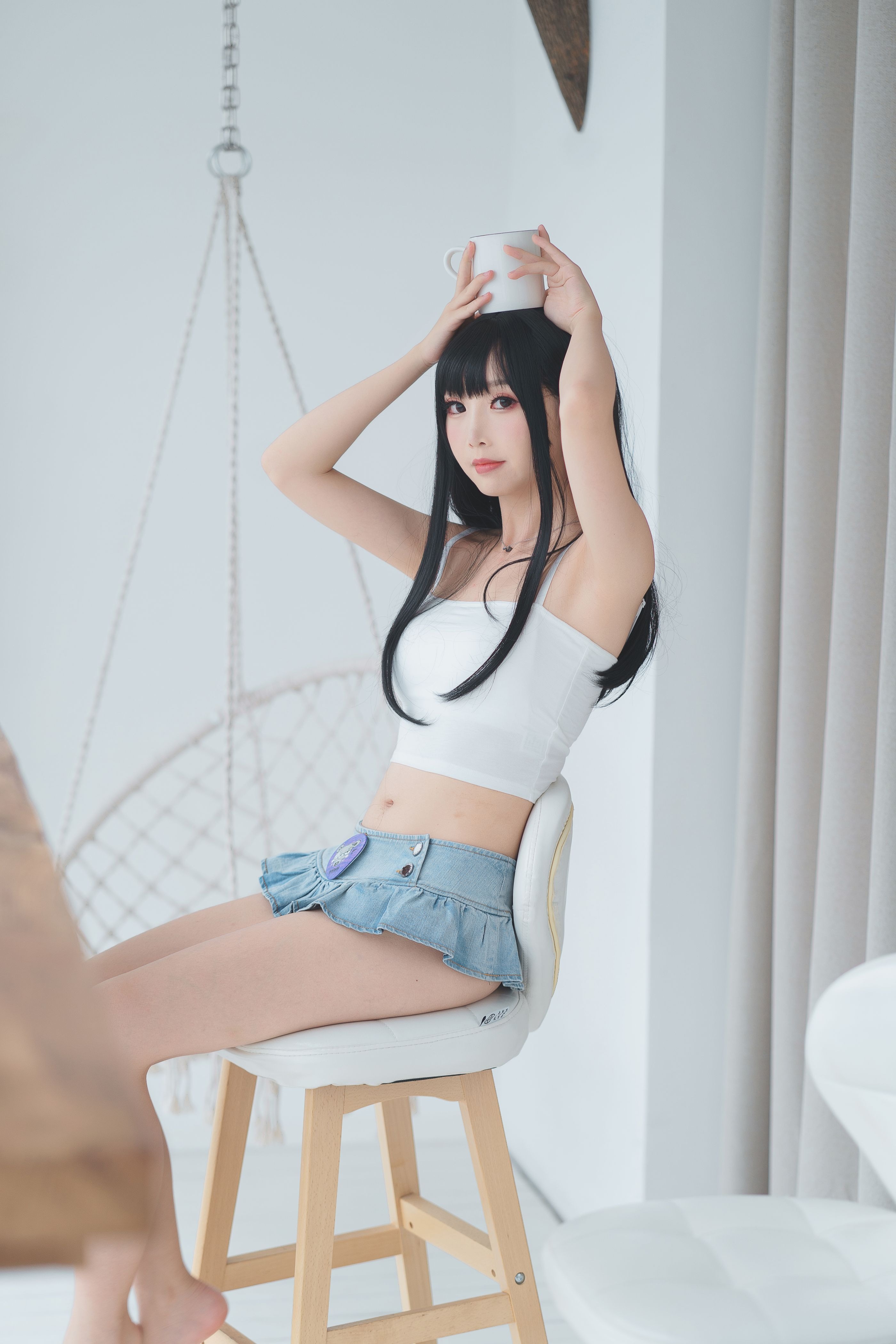 面饼仙儿 可爱女友 8