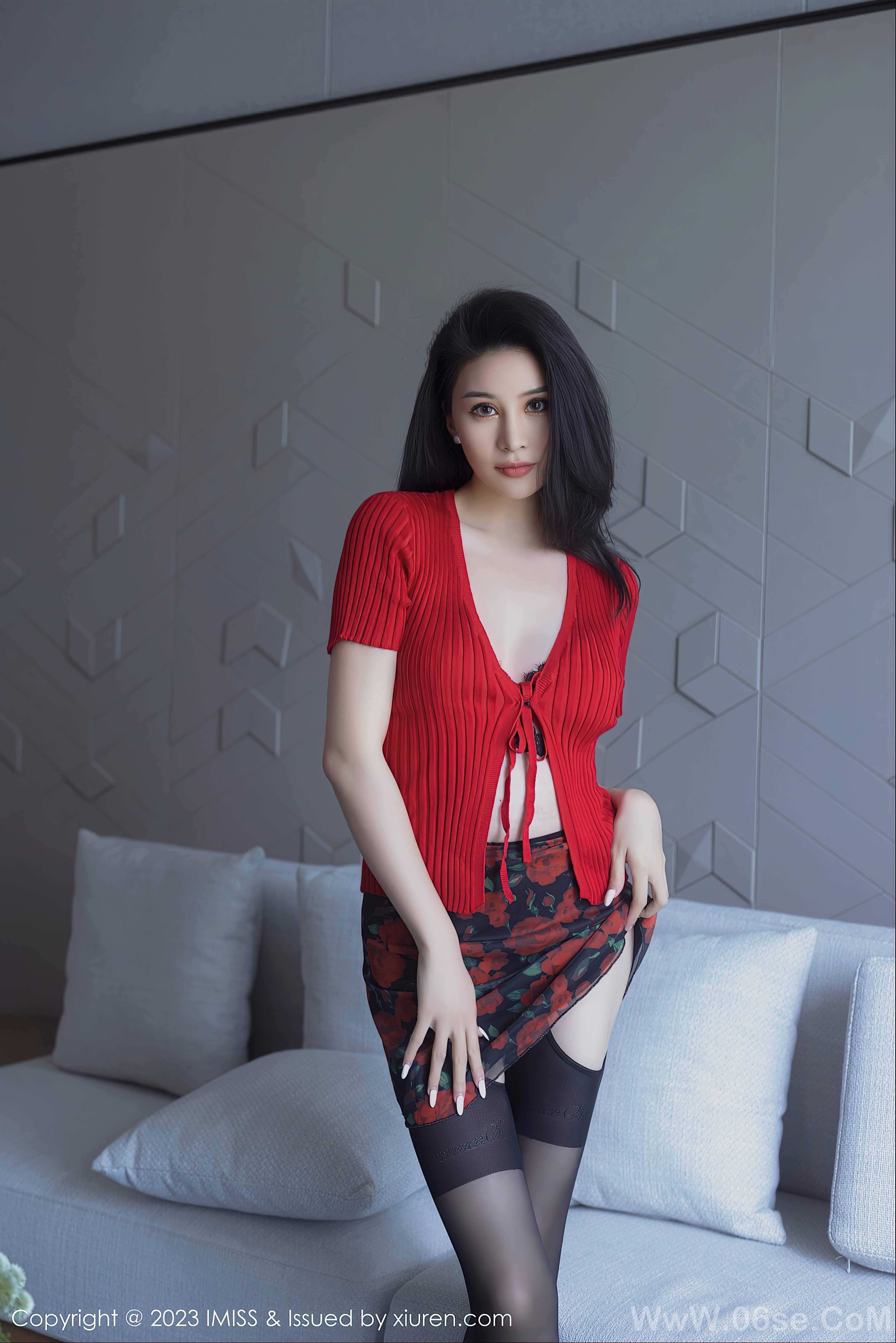 图片[9]-IMISS Vol.740 Jermy-六色网