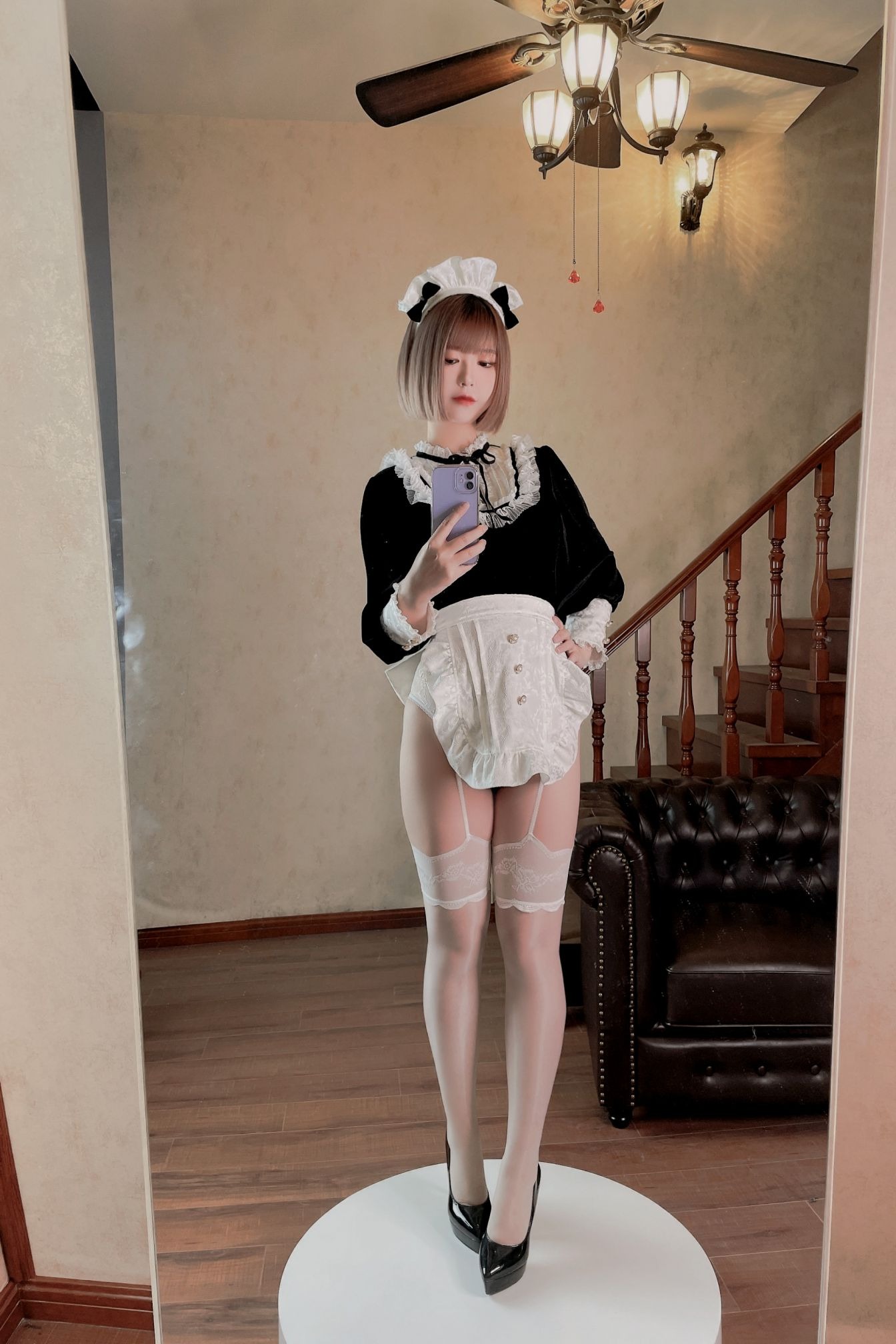 半半子XBANBANKO主人来一份下午茶吧 77P+2V 68