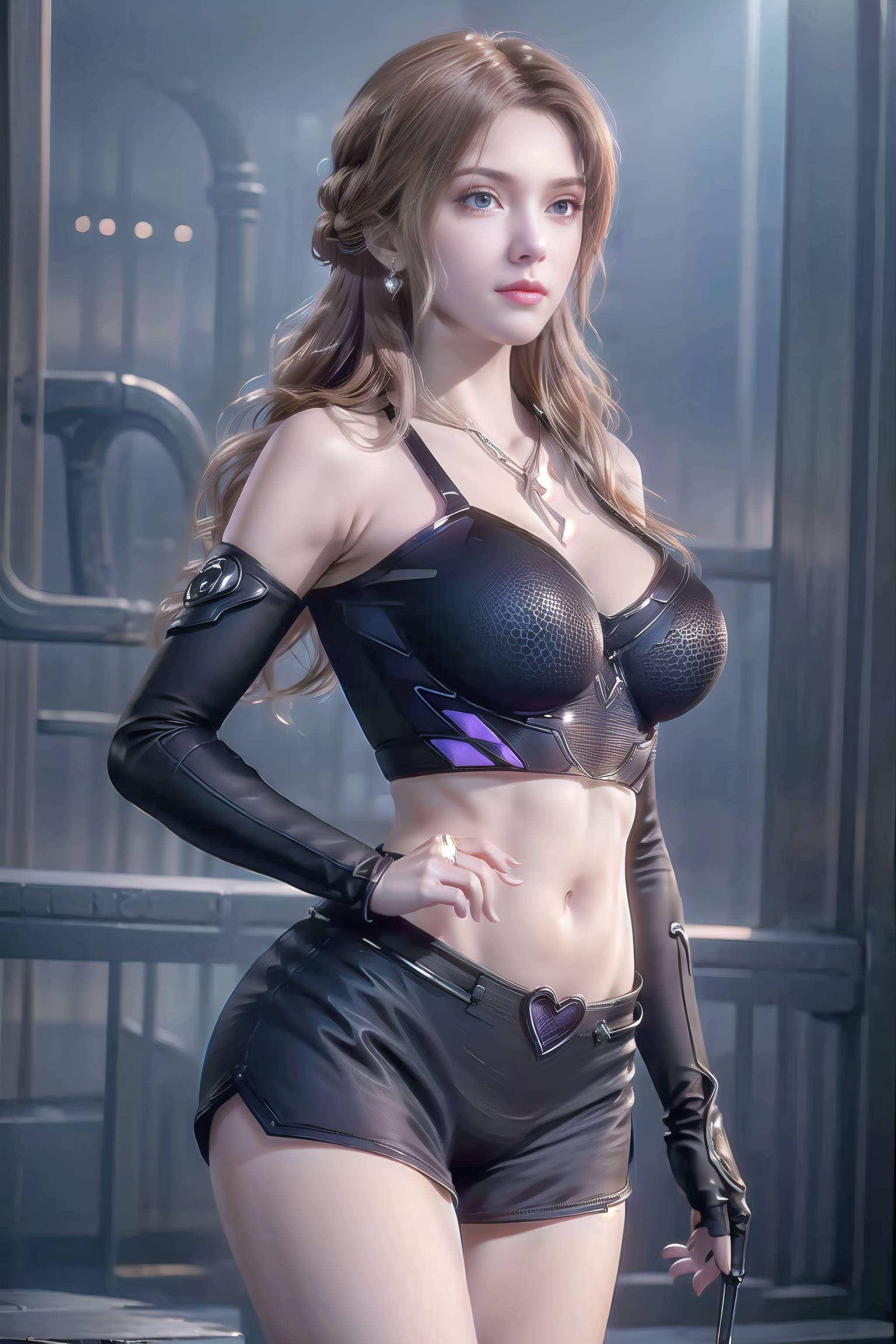 图片[32]-吞噬星空-珍妮特 居家清凉写真-六色网
