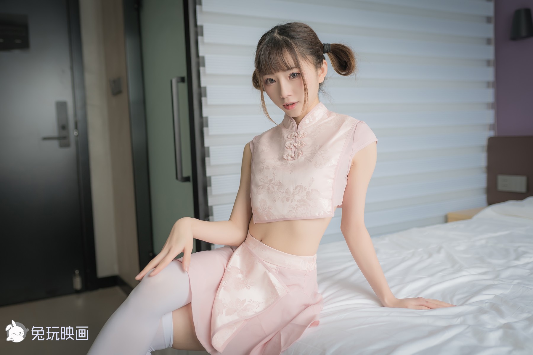 Cosplay 兔玩映画 粉色团子 11