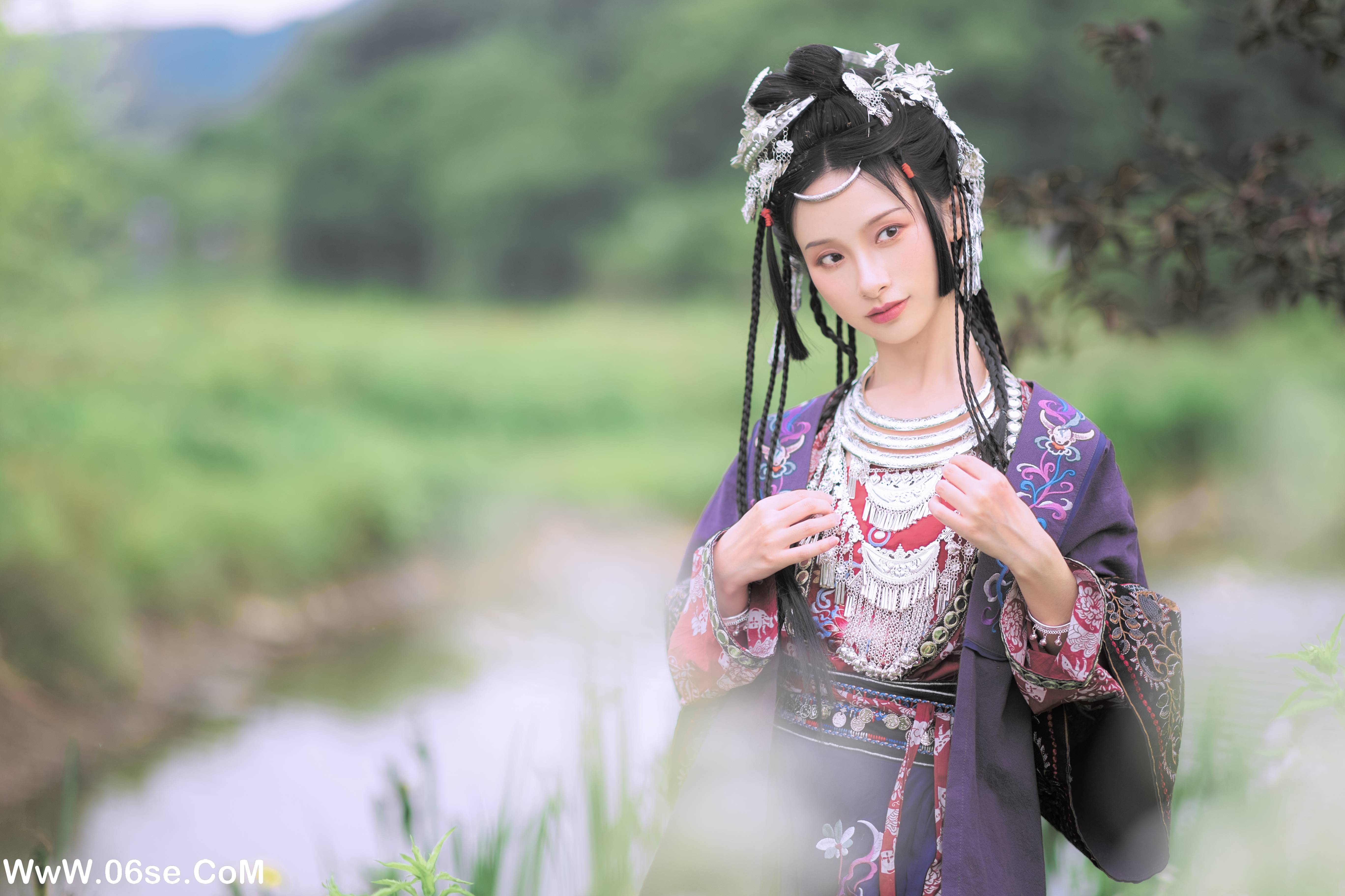 图片[24]-[YITUYU艺图语]2022.08.23 苗疆少女 眸小妖[41P／357MB]-六色网
