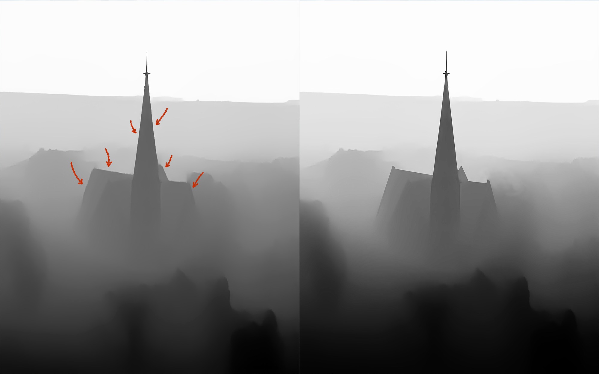 Добавляем туман в Photoshop – Telegraph