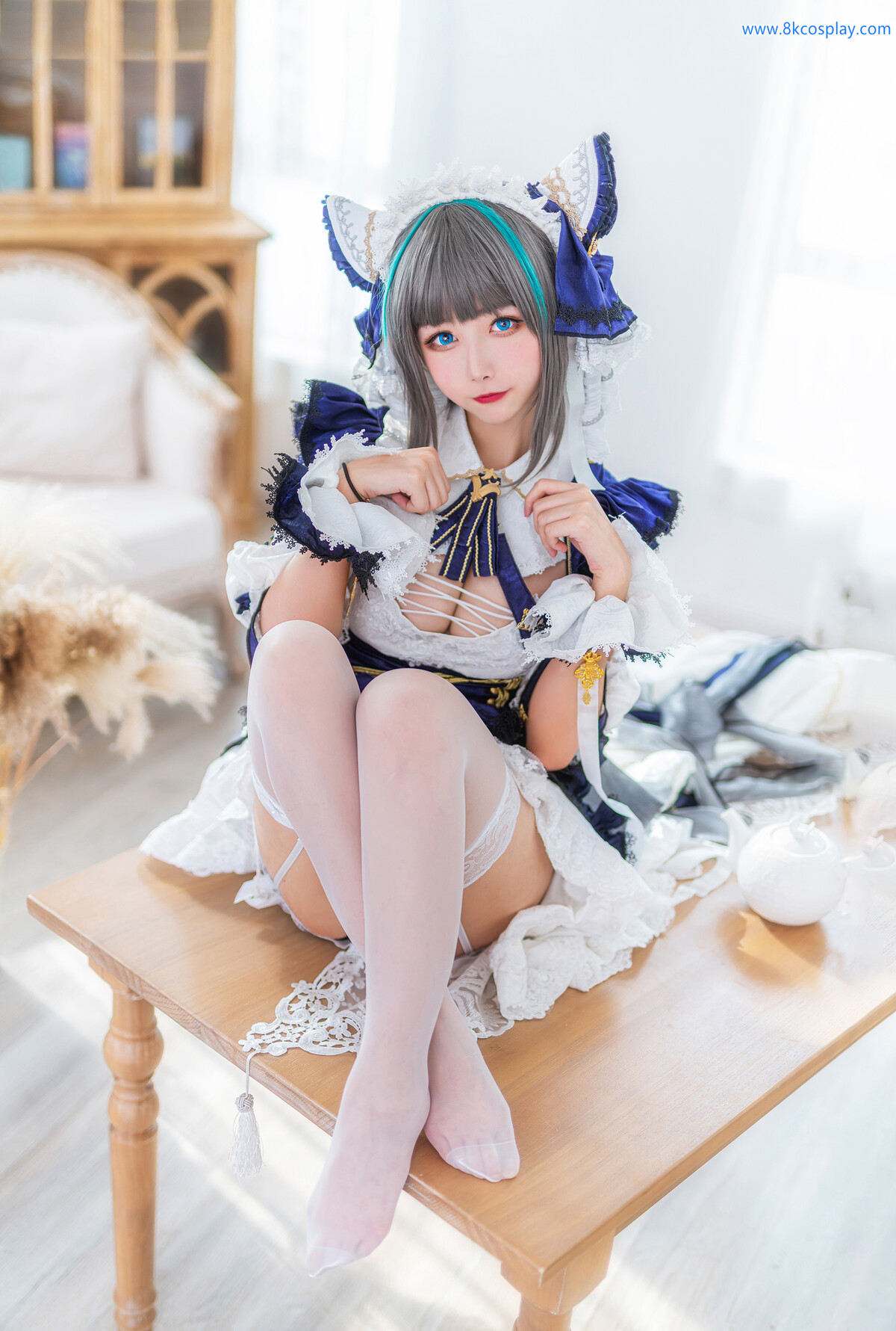 [Momoko葵葵] 柴郡 Cheshire Maid 21