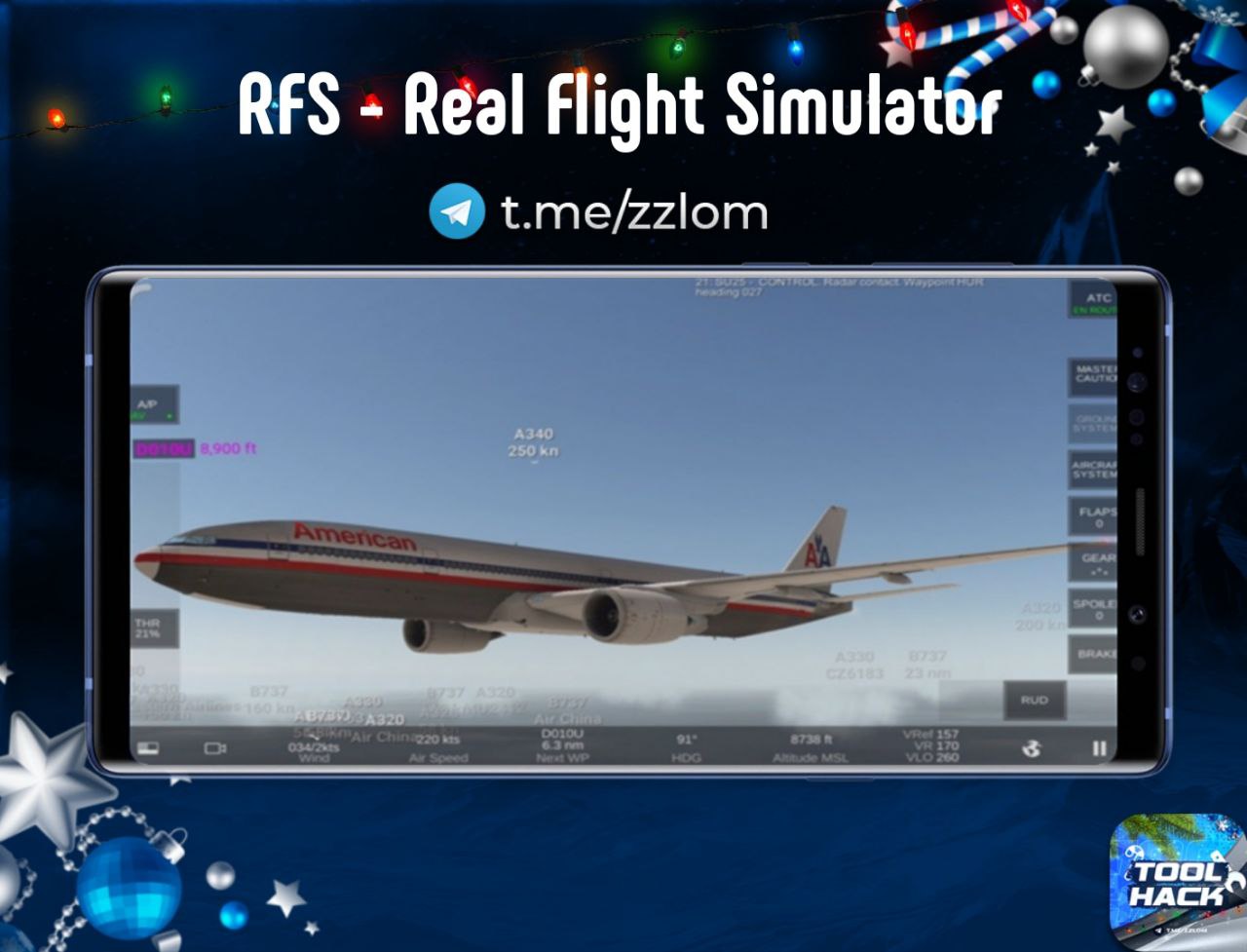 Rfs real flight simulator версии