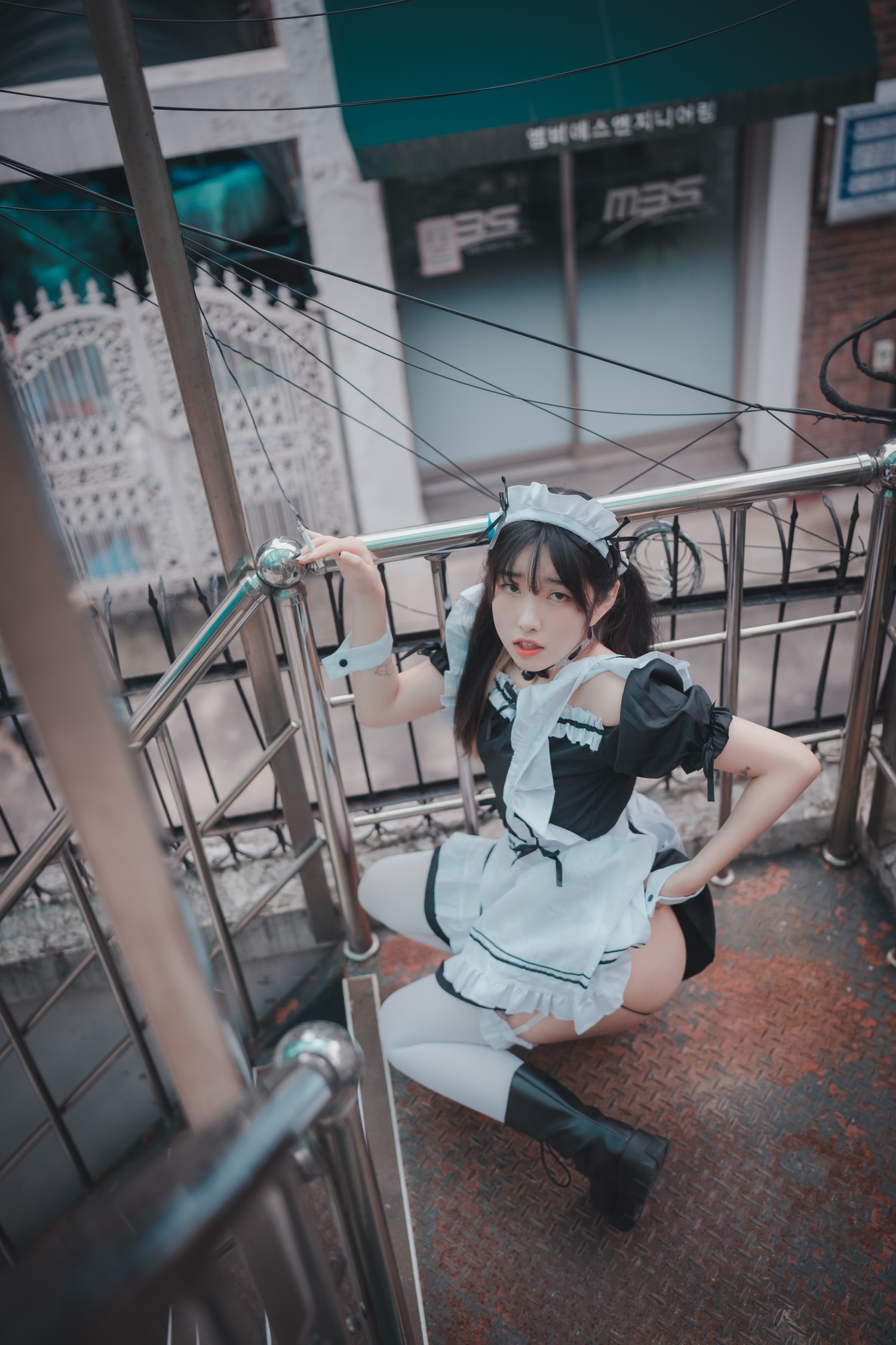 Sonson 손손, [DJAWA] Maid Mansion N0.6 (+S.Ver) Set.02 18