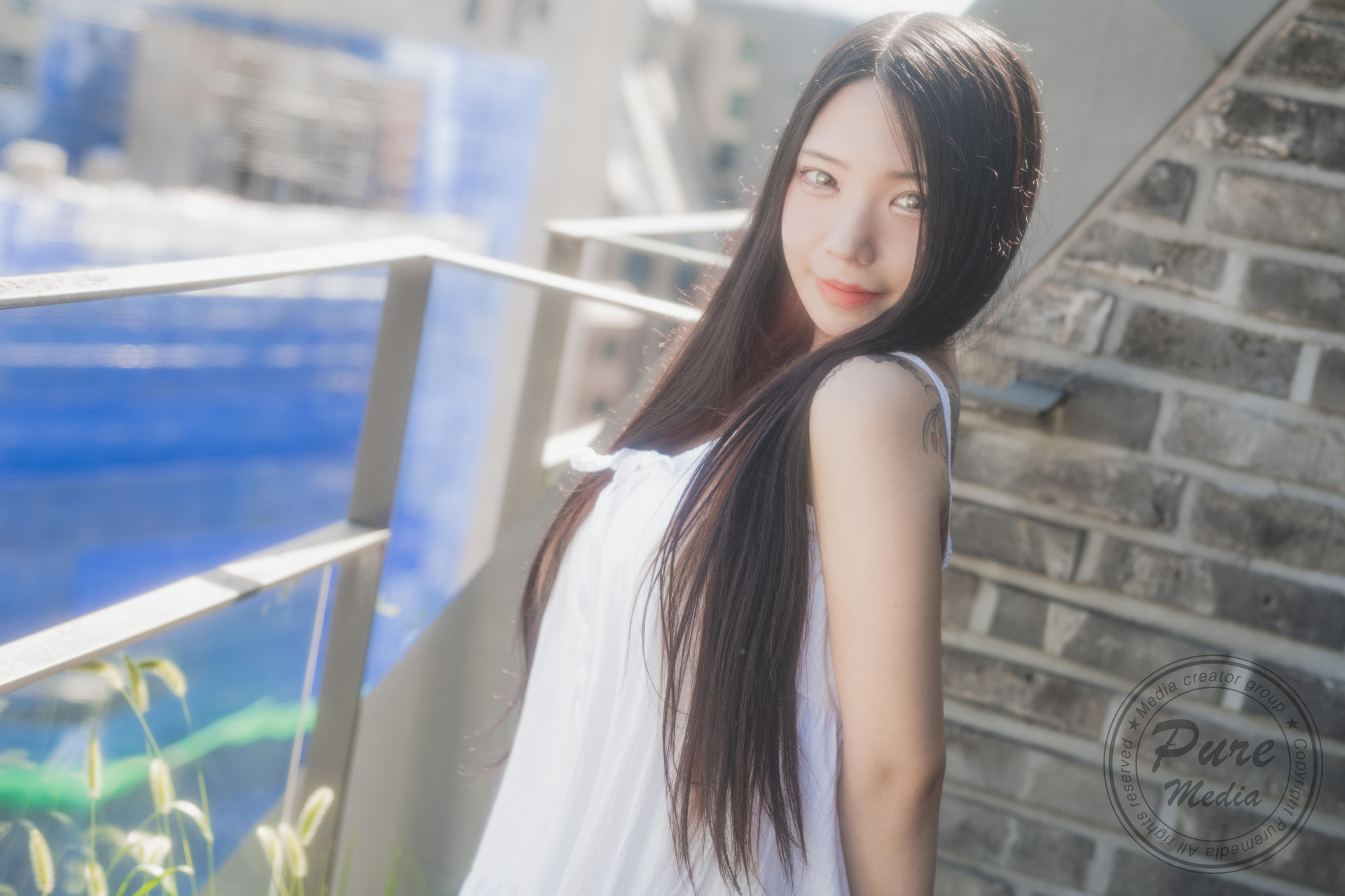 Yeon Hwa 연화, [PURE MEDIA] Vol.196 누드 디지털화보 Set.01 7