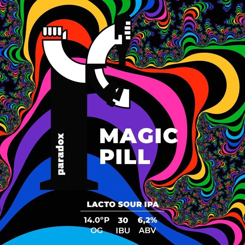 Magic pills. Magic Pill. Кислая ИПА. Парадокс пивоварня.