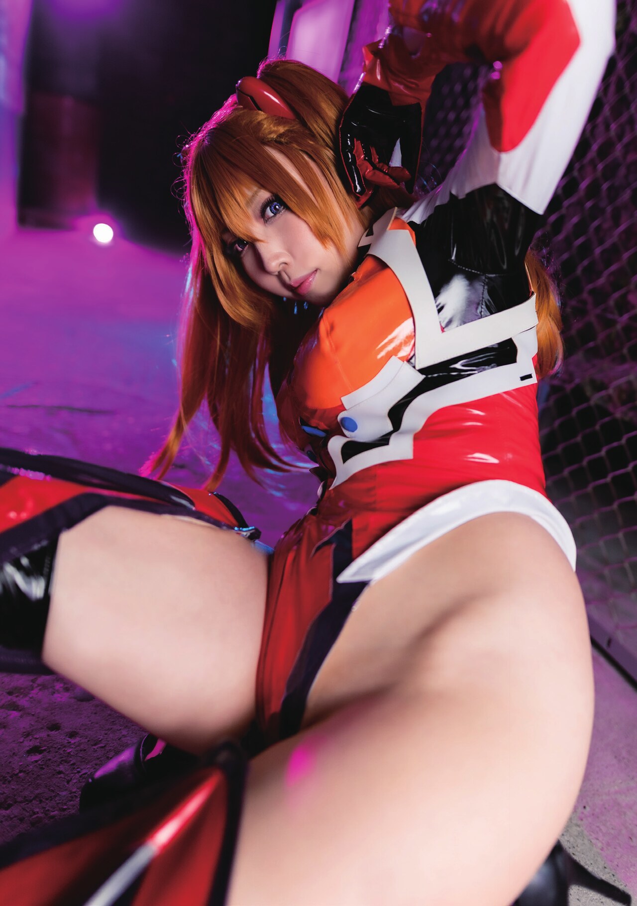[桃色れく] Asuka Shikinami Langley (式波・アスカ・ラングレー) 21