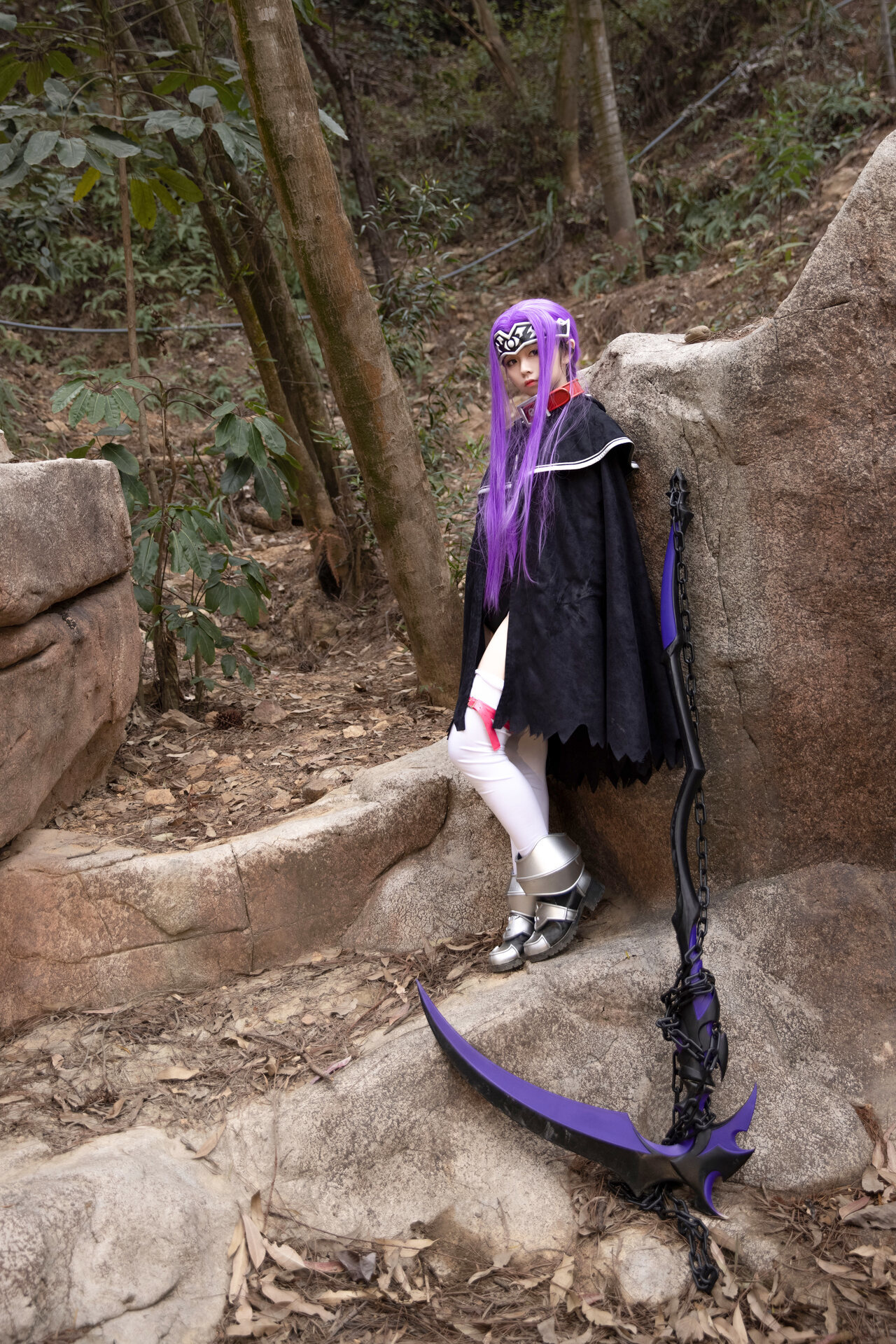 [G44不会受伤] Medusa Lily 安娜 5