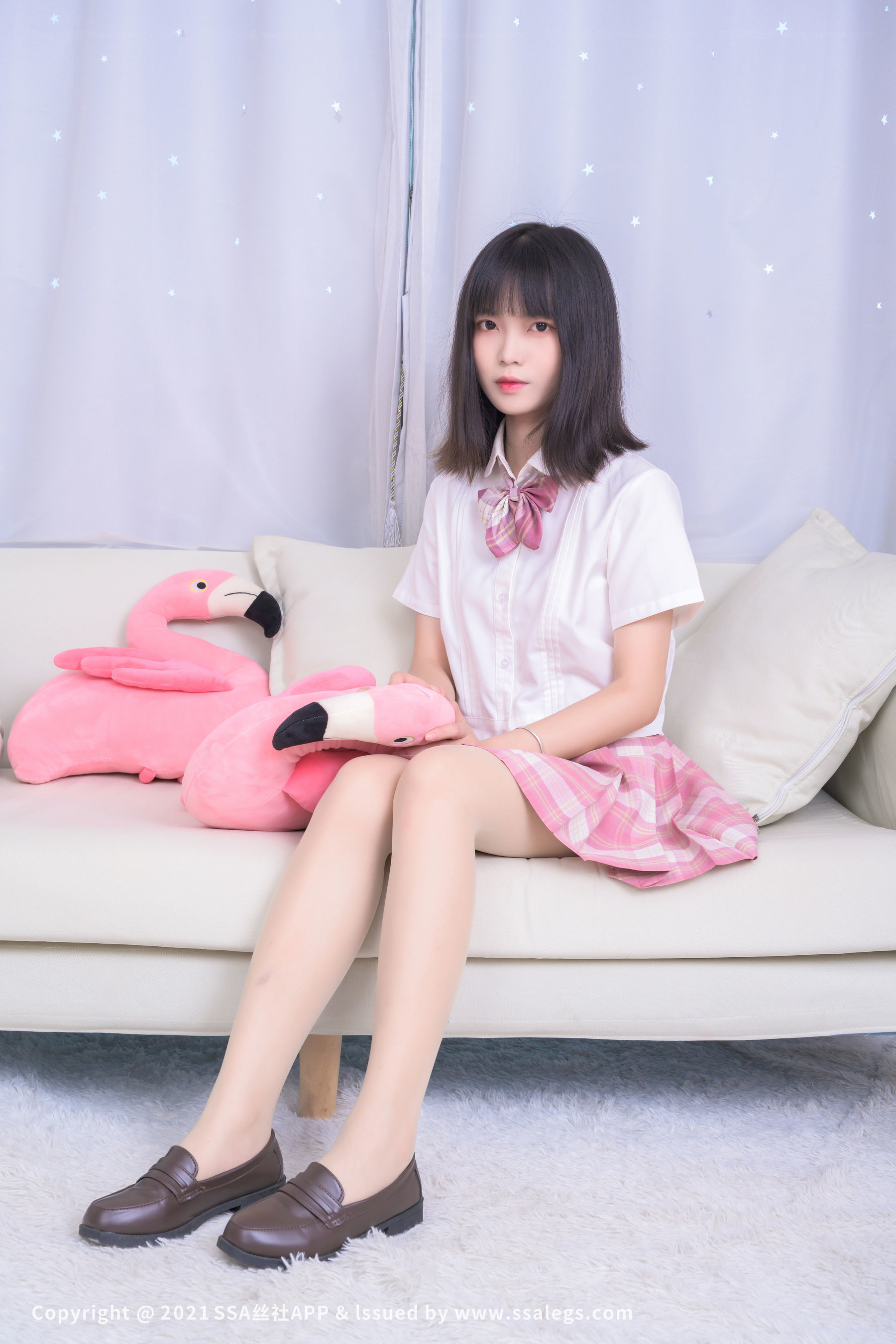 [SSA丝社]超清写真_No.700_模特丹丹_肉丝袜美脚（上）-写真图集共98P 6