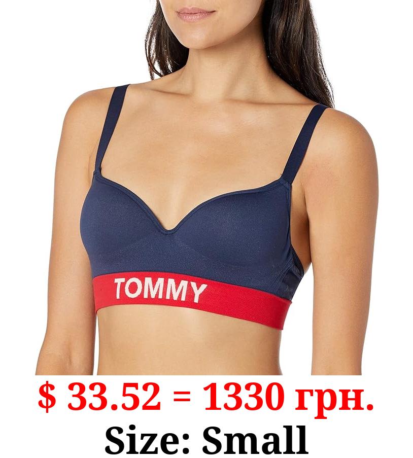 Tommy Hilfiger Women's Seamless Lightly Lined Lounge Bralette