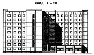 Типовые проекты общежитий ссср