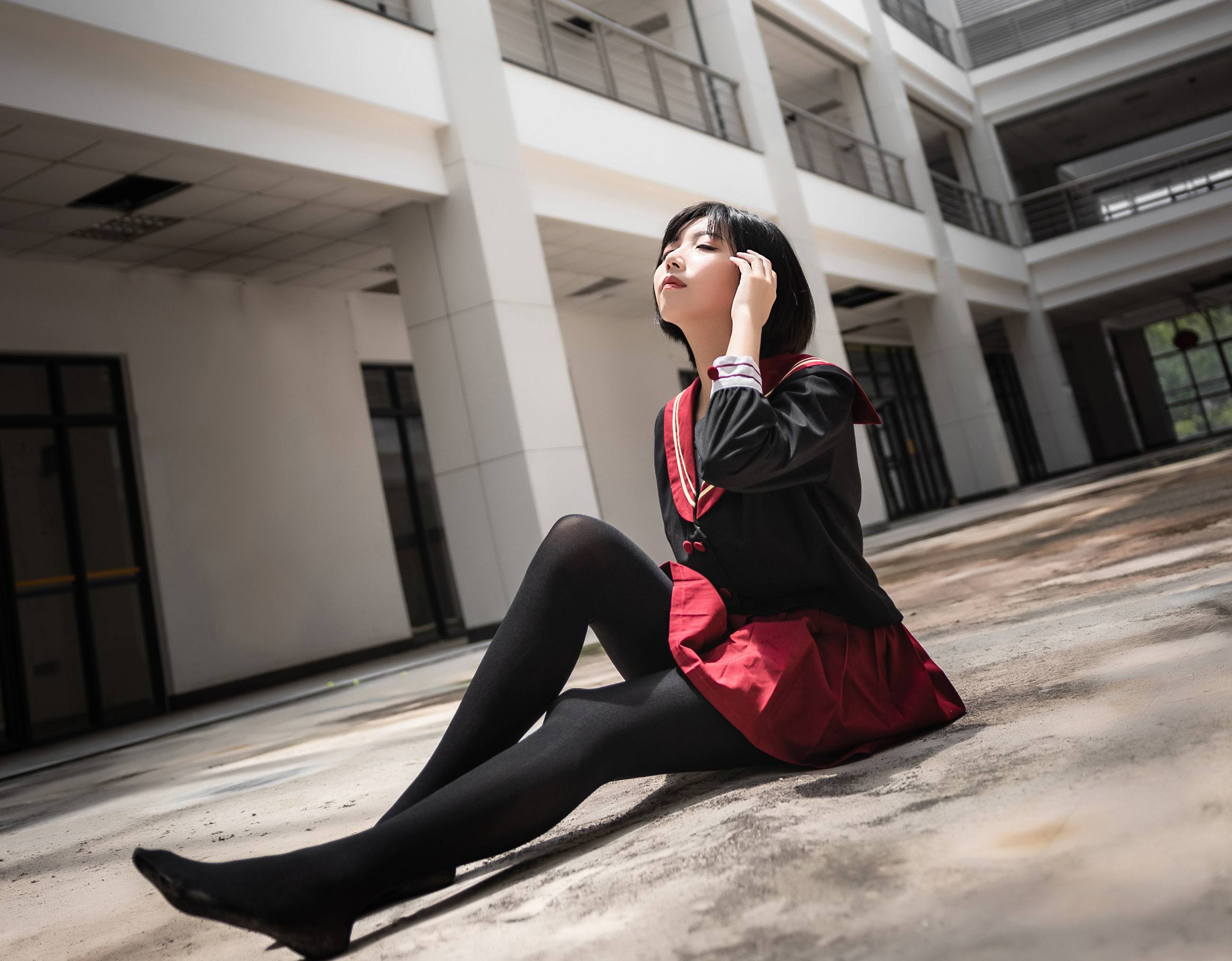 图片[15]-055 迷失幻境系列 – 第055期（JK制服） [81P-335.76 MB]-六色网