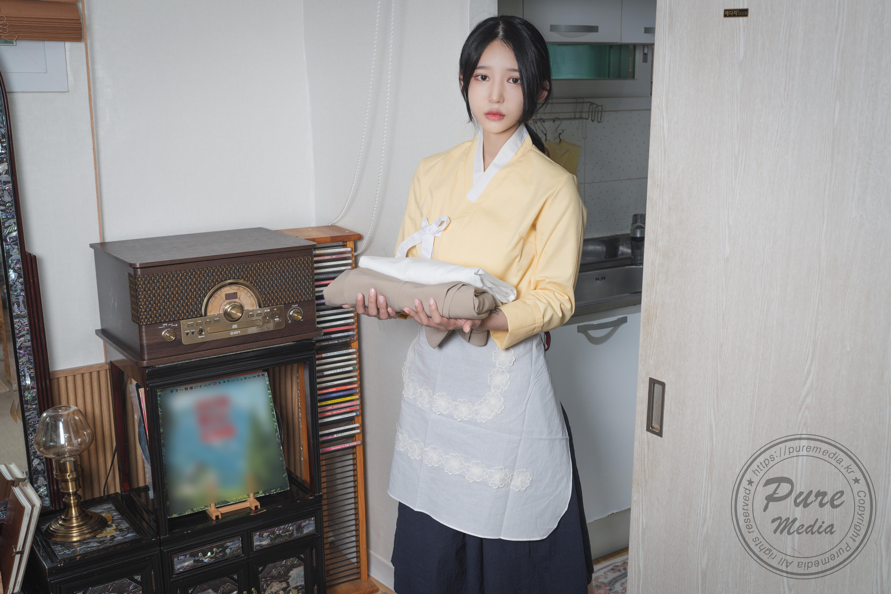Yeha 예하, [PURE MEDIA] Vol.210 누드 디지털화보 Set.02 13