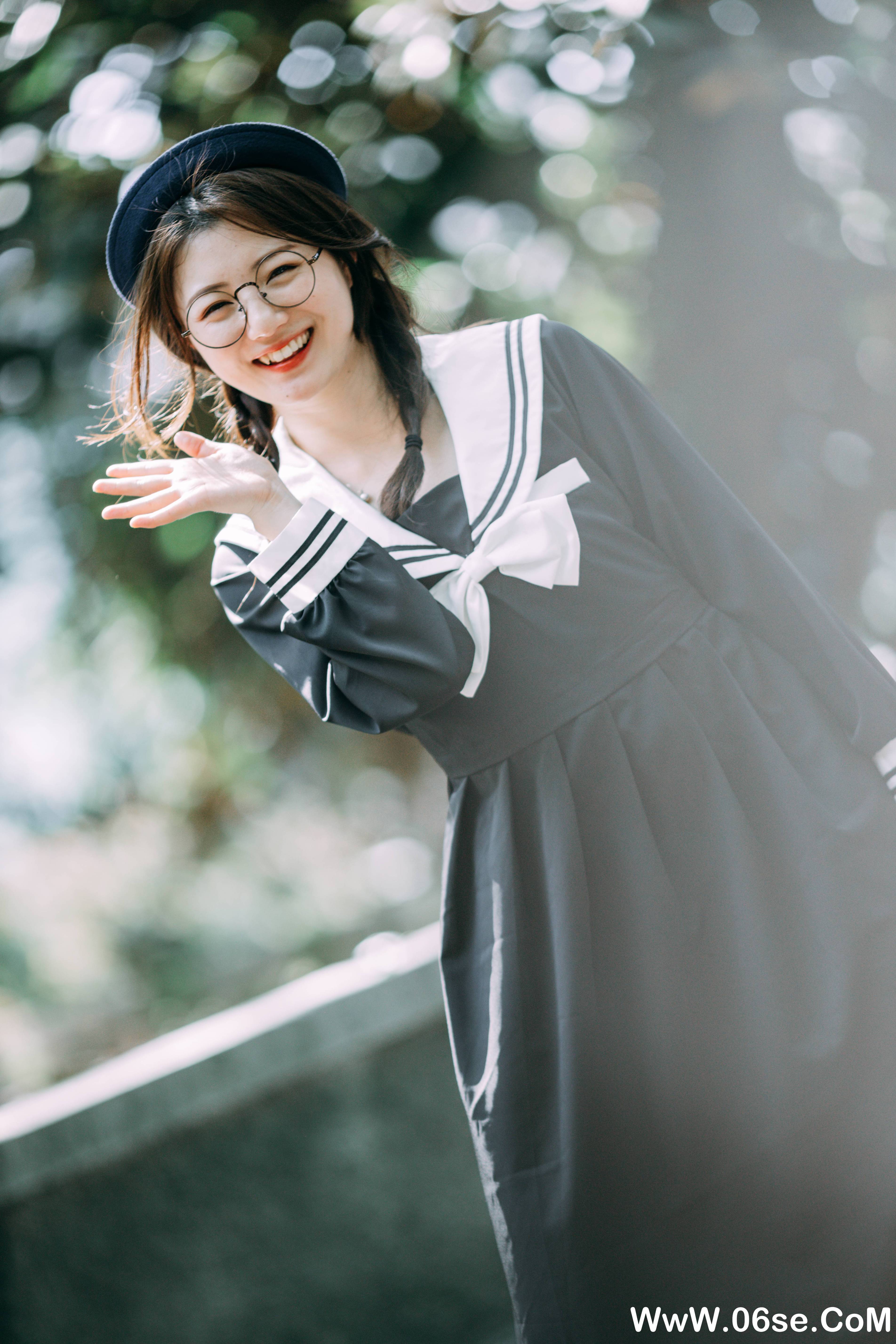 图片[4]-[YITUYU艺图语]2021.11.22 JK女孩 黎美汐[38+1P／772MB]-六色网