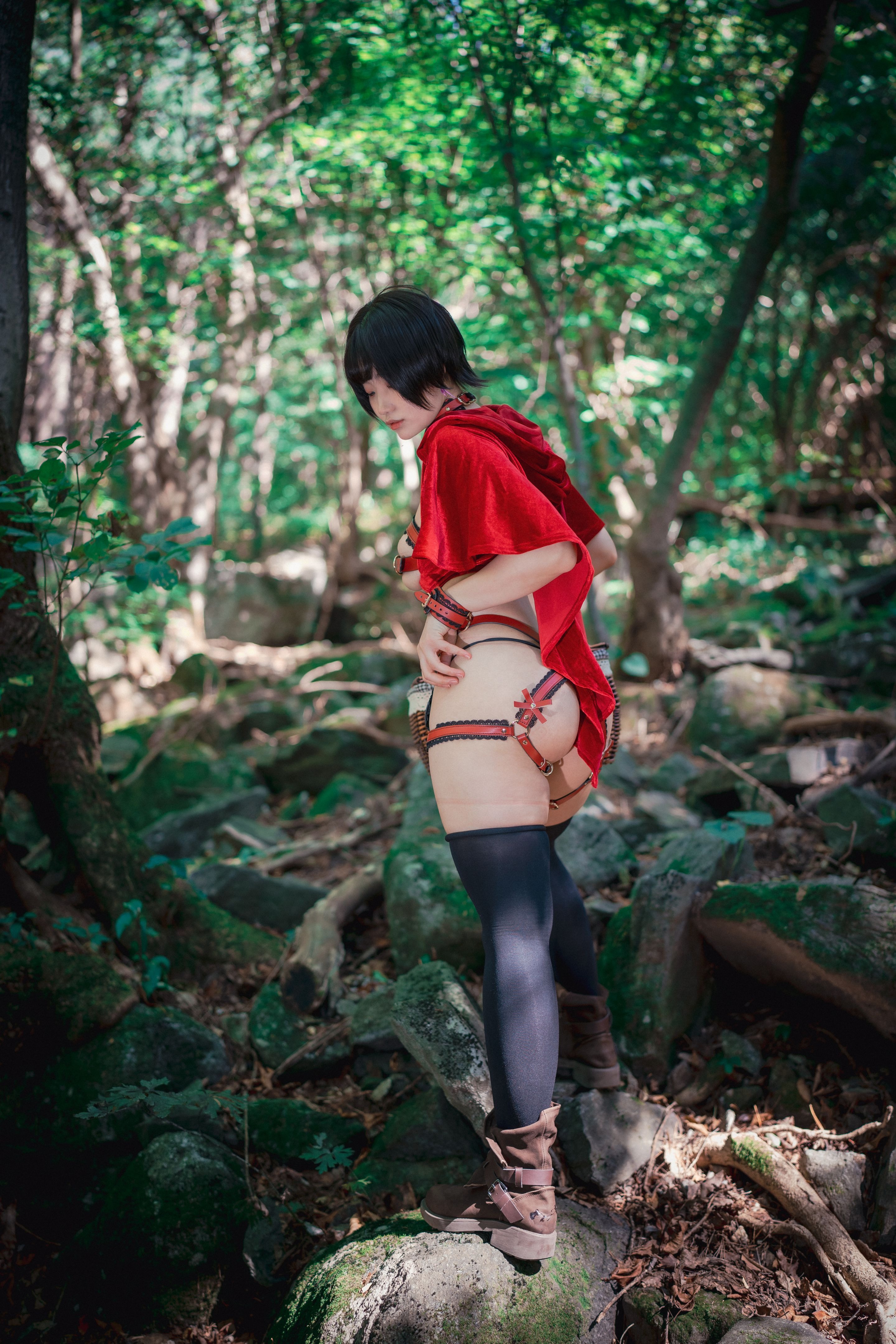 [DJAWA] Mimmi - Naughty Red Hiring Hood [124P-3.17GB] 20