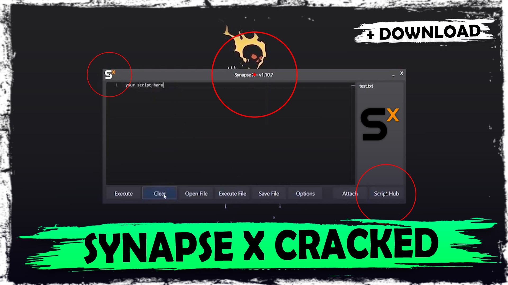 Synapse X Cracked (BEST Working Exploit) – Telegraph