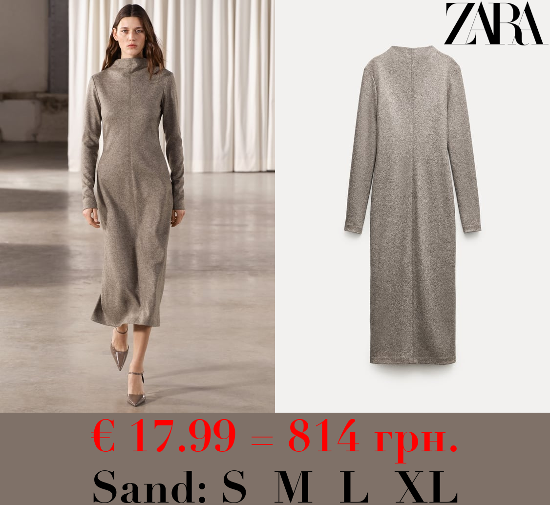 ZW COLLECTION WOOL BLEND DRESS
