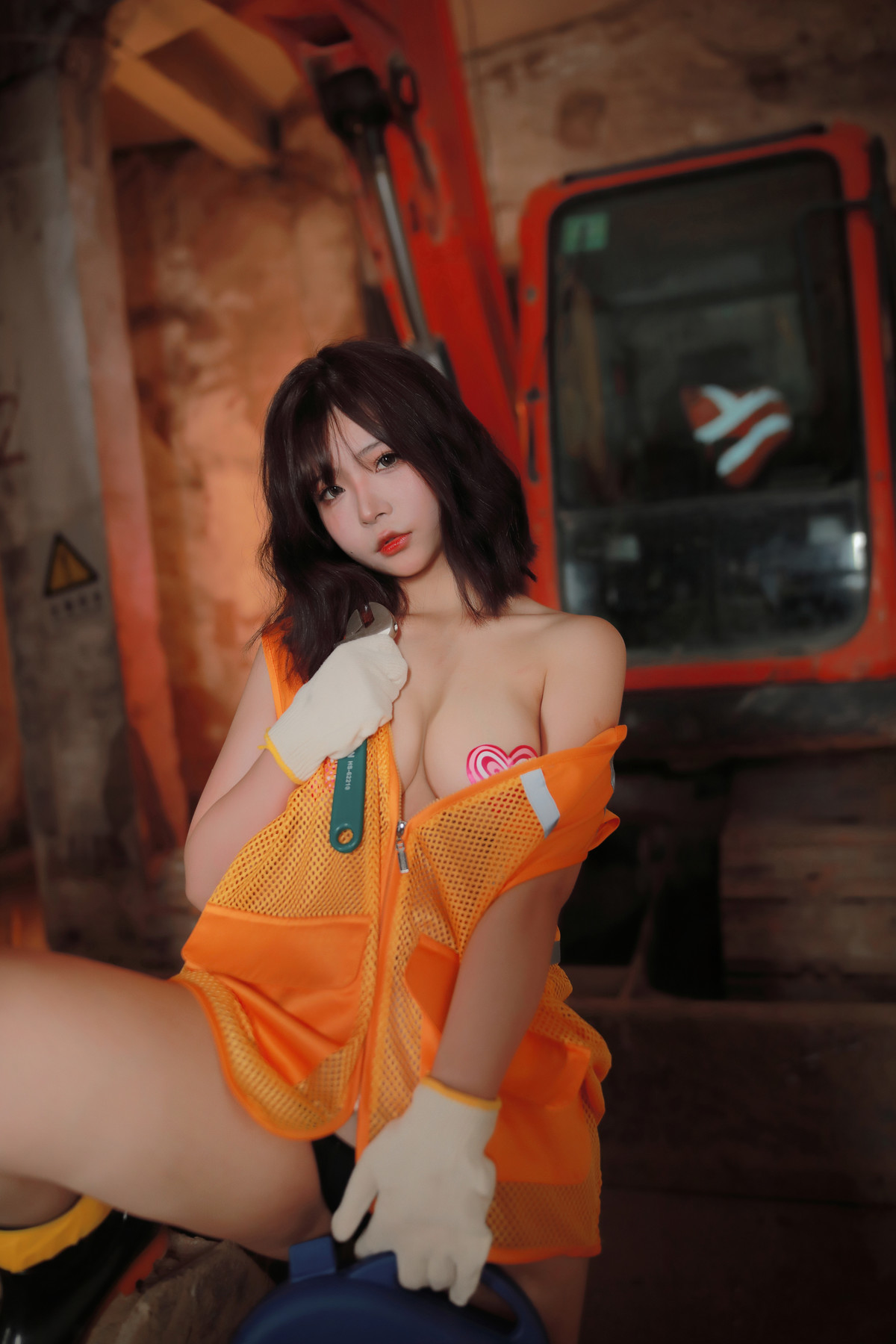 Cosplay Yuuhui玉汇 挖掘姬 Set.02 6