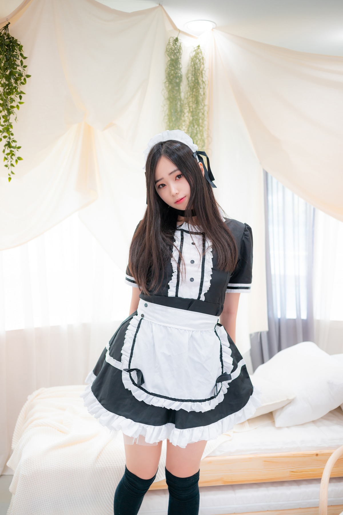 Bambi 밤비, [CreamSoda] Over knee socks Set.04 26