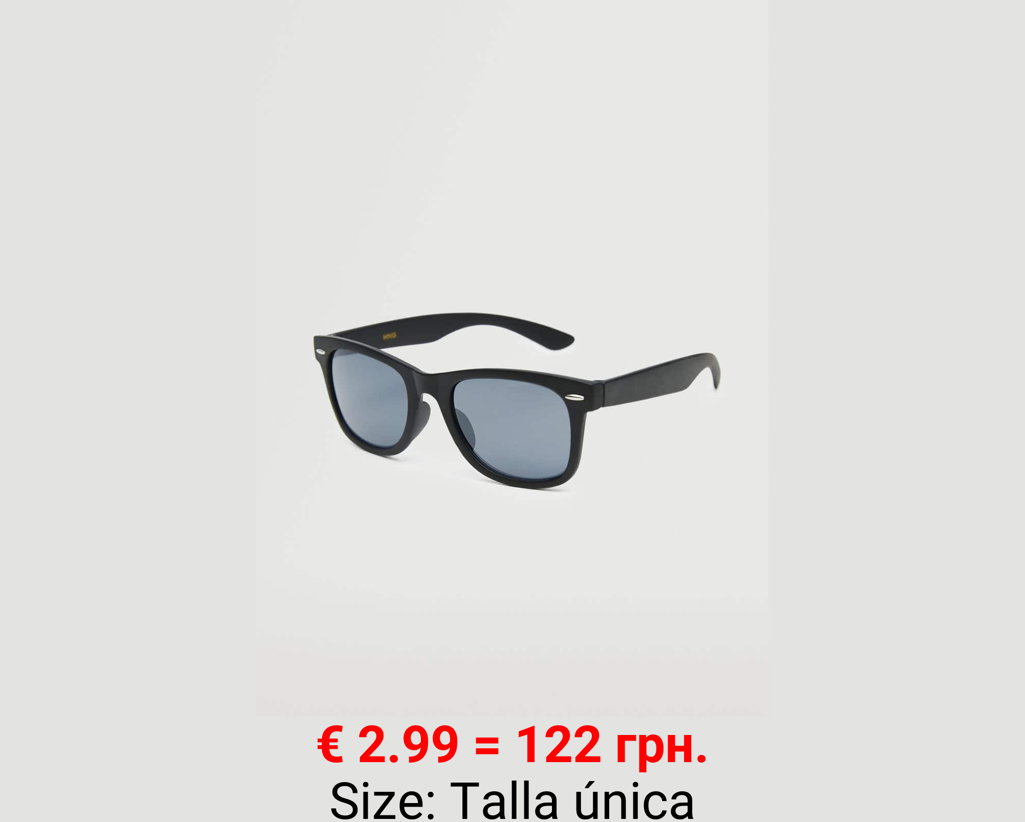 Gafas de sol montura de pasta