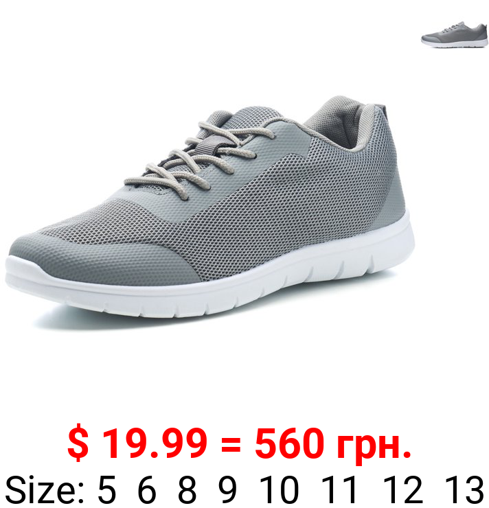 Alpine Swiss Bolt Mesh Sneaker Casual Light Shoes For Men With Shoe Bag
