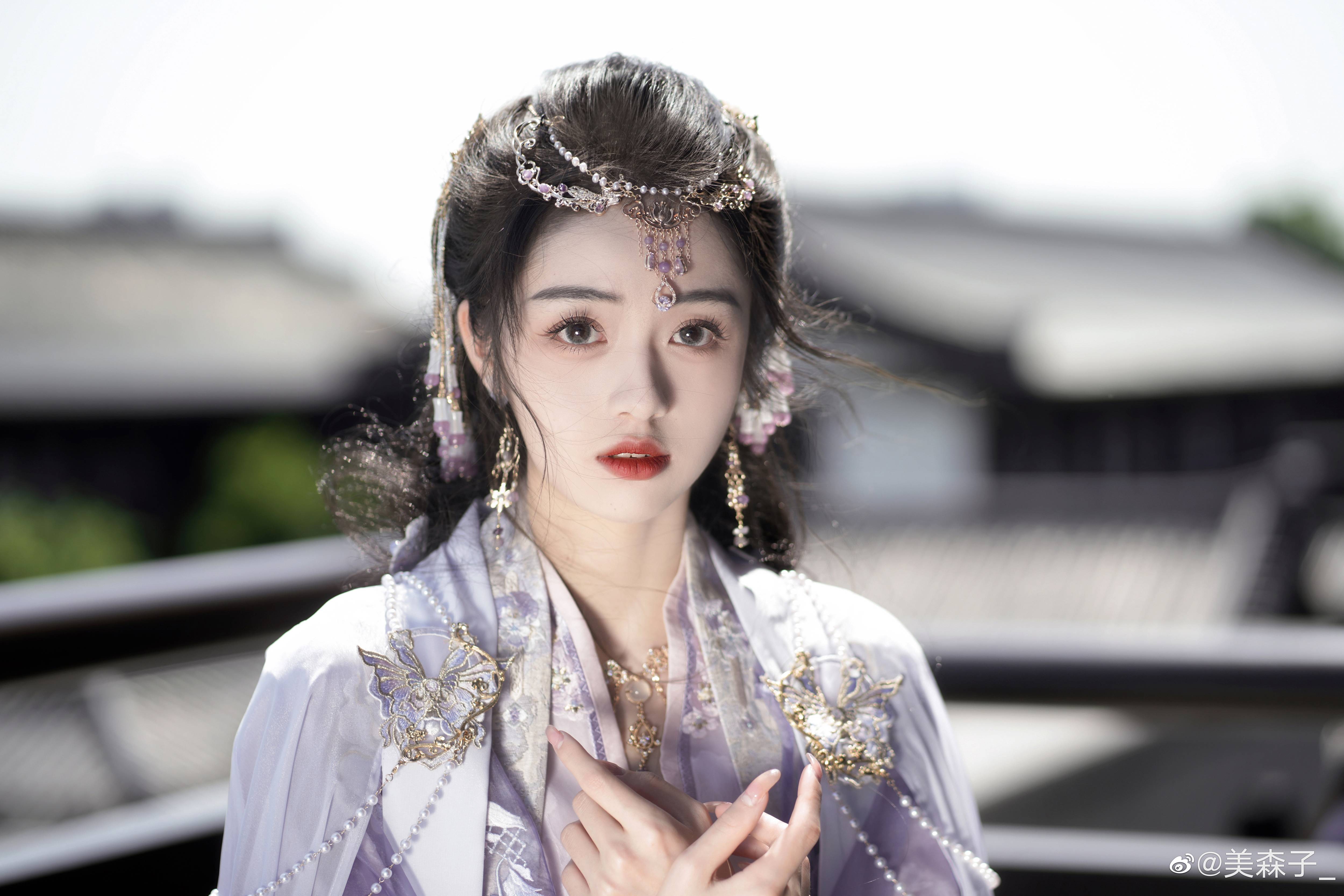 091 迷失幻境系列 - 第091期（国风） [94P-399.08 MB]-六色网
