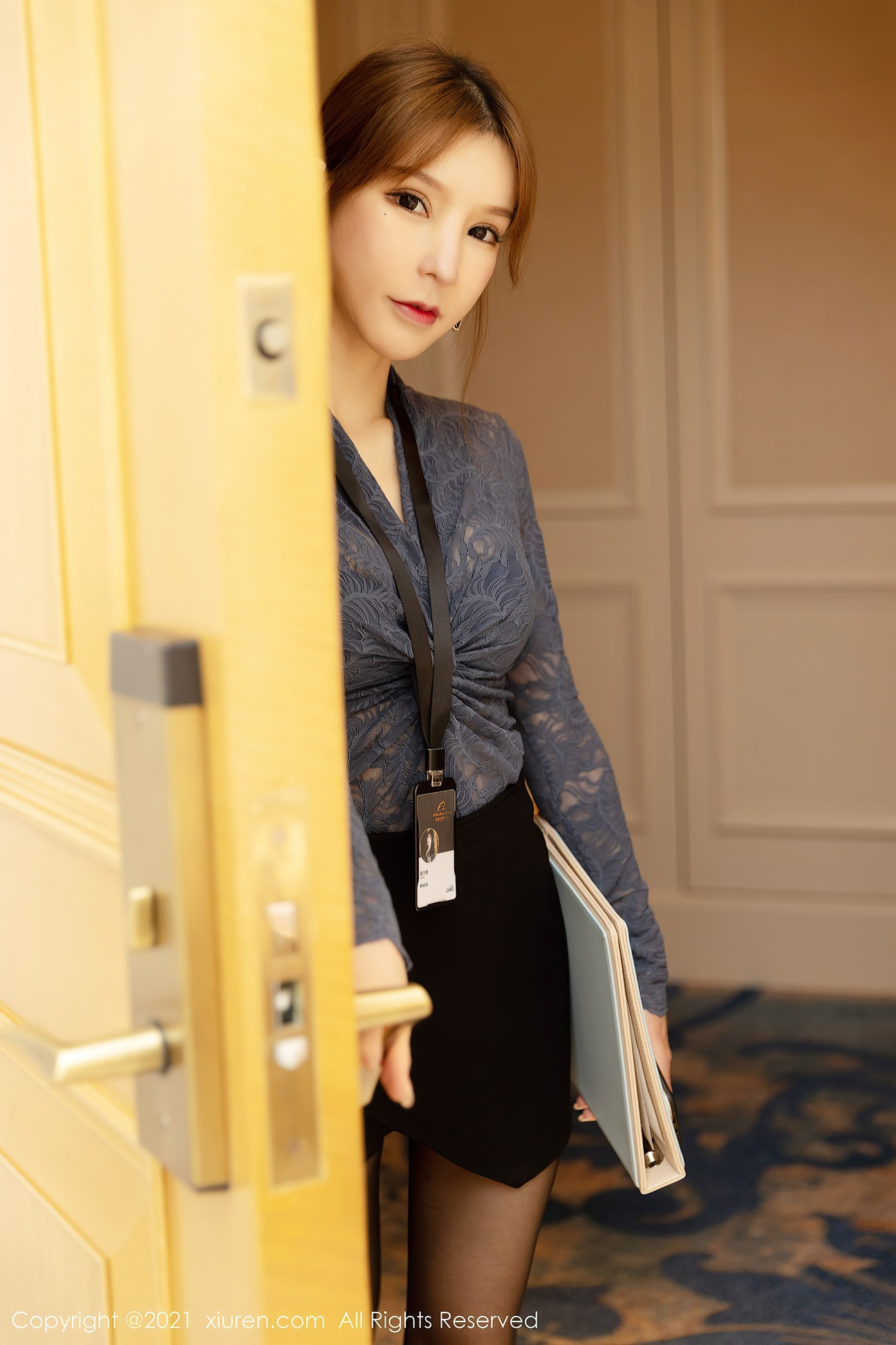 [XiuRen秀人网] 2021.04.13 No.3301 周于希Sandy 24
