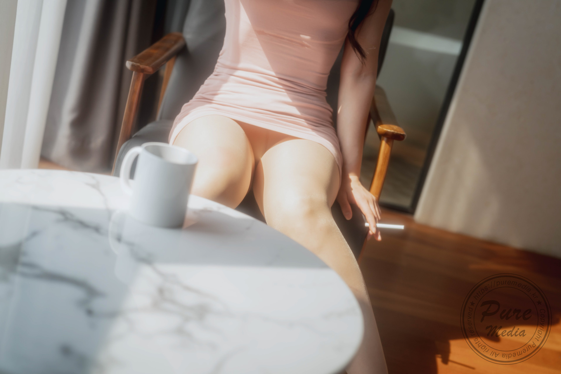 SoU 소유, [PURE MEDIA] Vol.242 누드 디지털화보 Set.01 8