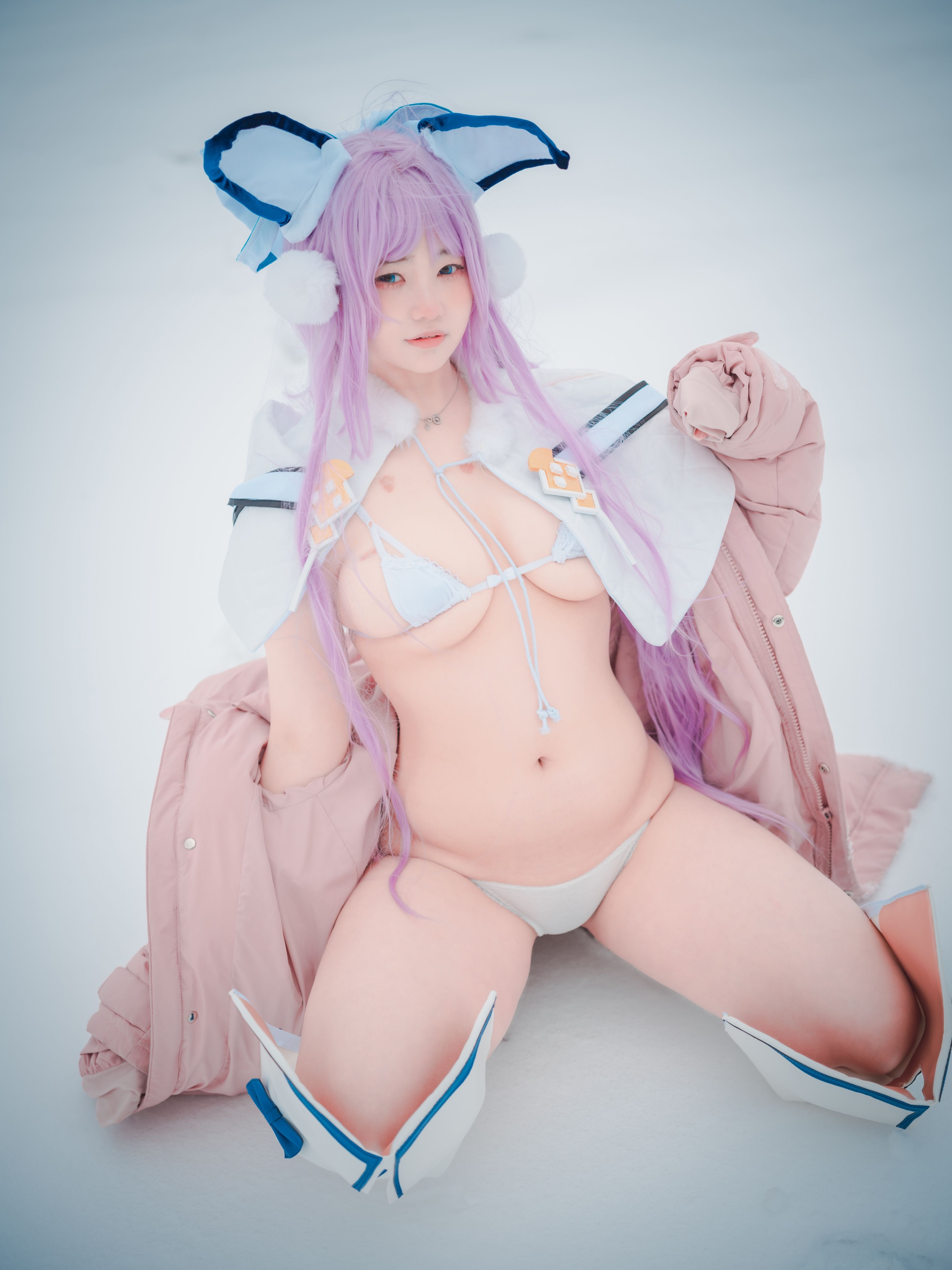 DJAWA Photo - No.321 Mimmi (밈미) - Azur Lane Tashkent [59P／1.41GB] 30