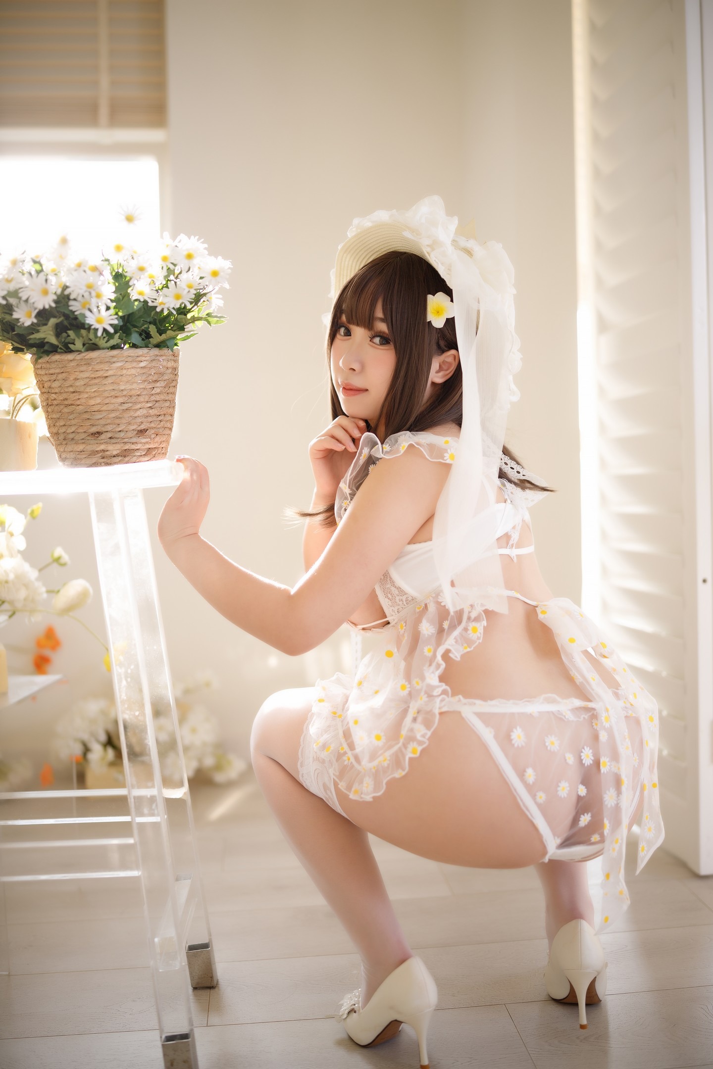 胡桃猫Kurumineko - 追光雏菊 17