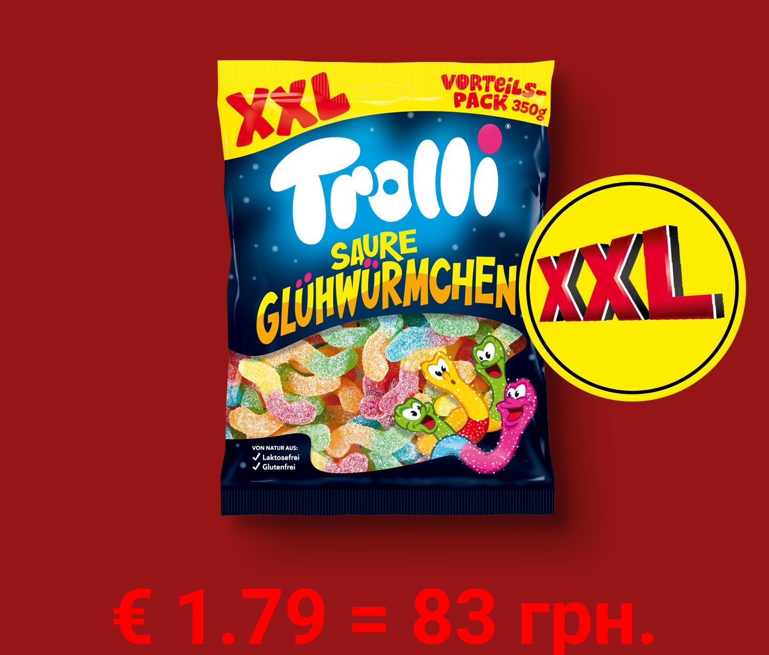 Trolli Fruchtgummi XXL