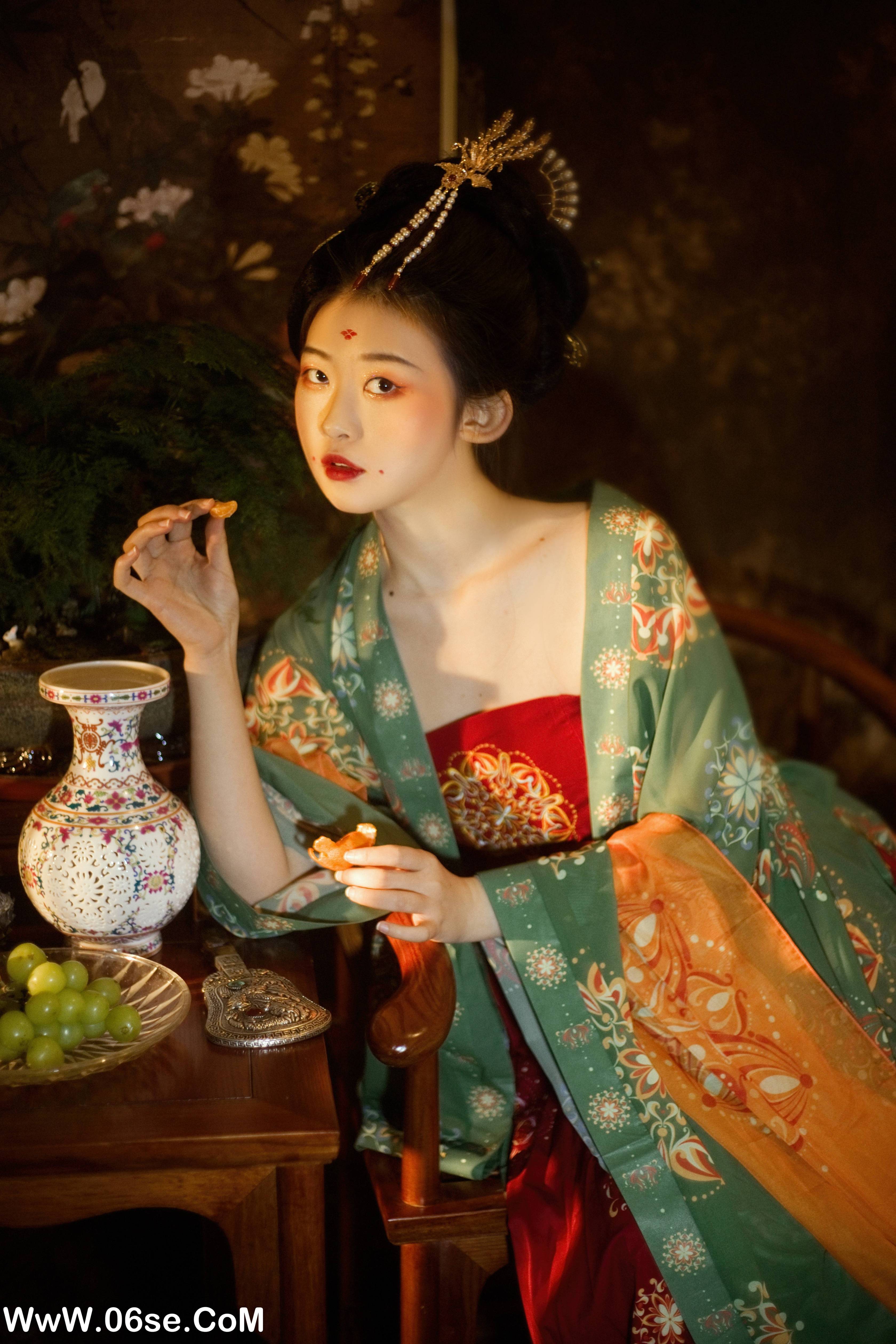 图片[3]-[YITUYU艺图语]2022.09.01 杨玉环 阿九[21+1P／436MB]-六色网